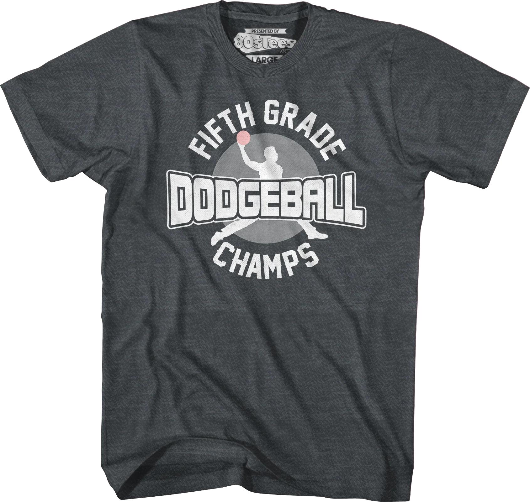Fifth Grade Dodgeball Champs T-Shirt - Image 3