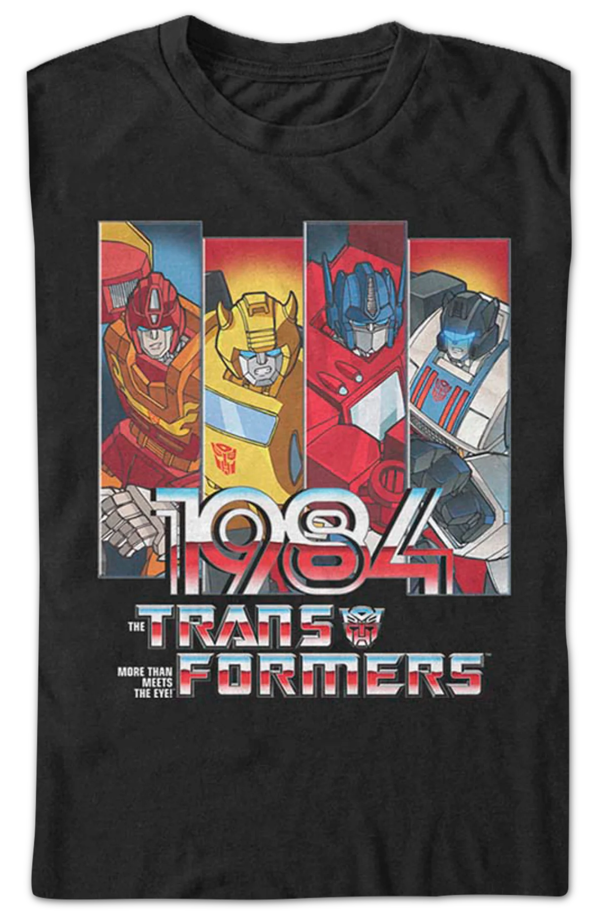 Fifth Sun 1984 Autobots Transformers T-Shirt - Image 2