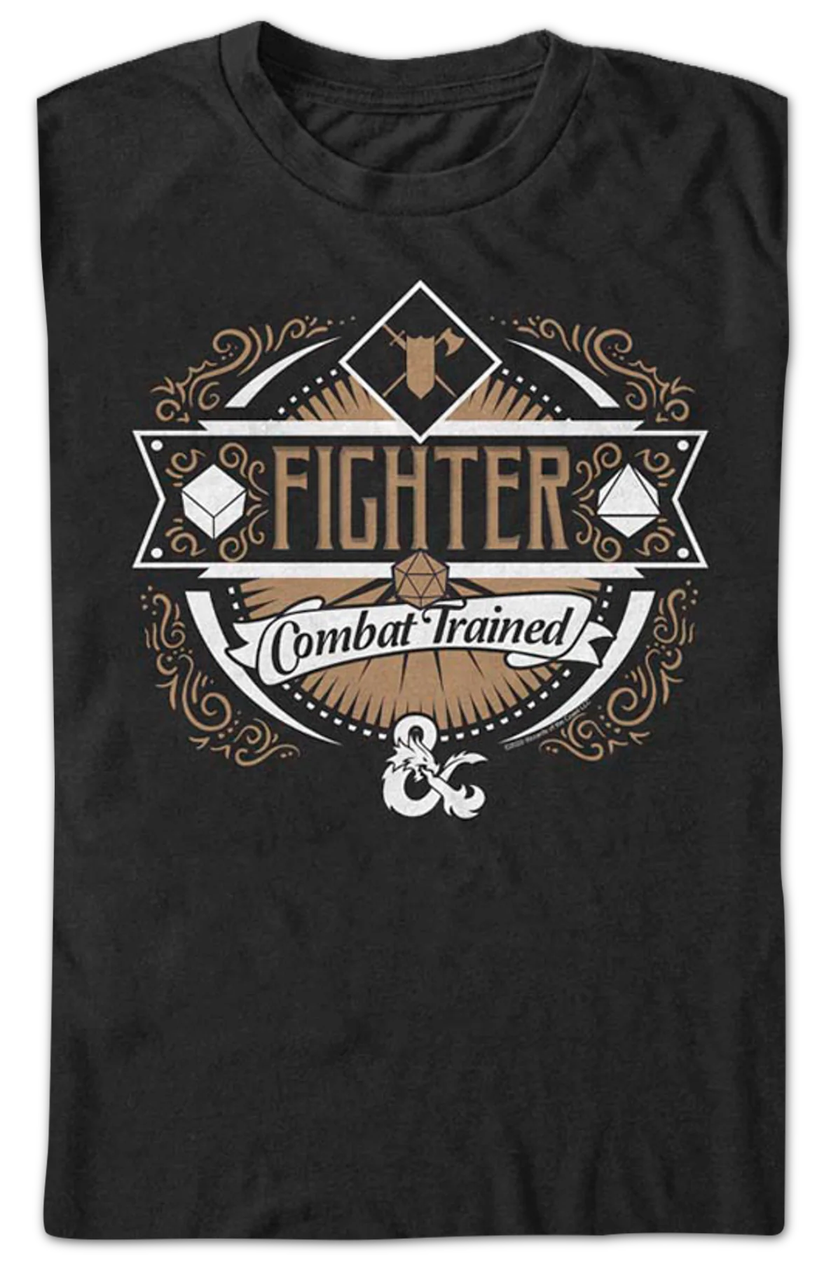 Fighter Dungeons & Dragons T-Shirt - Image 2