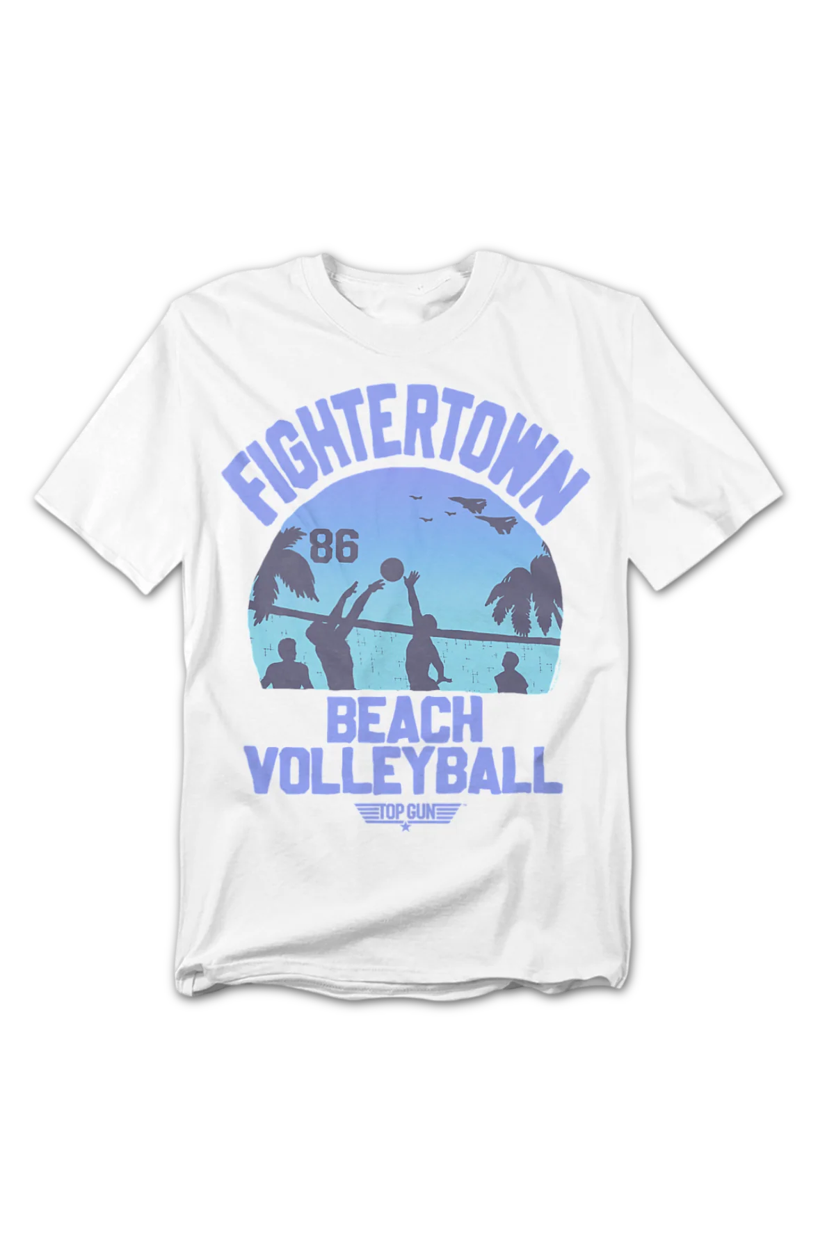 Fightertown Beach Volleyball Top Gun T-Shirt - Image 2