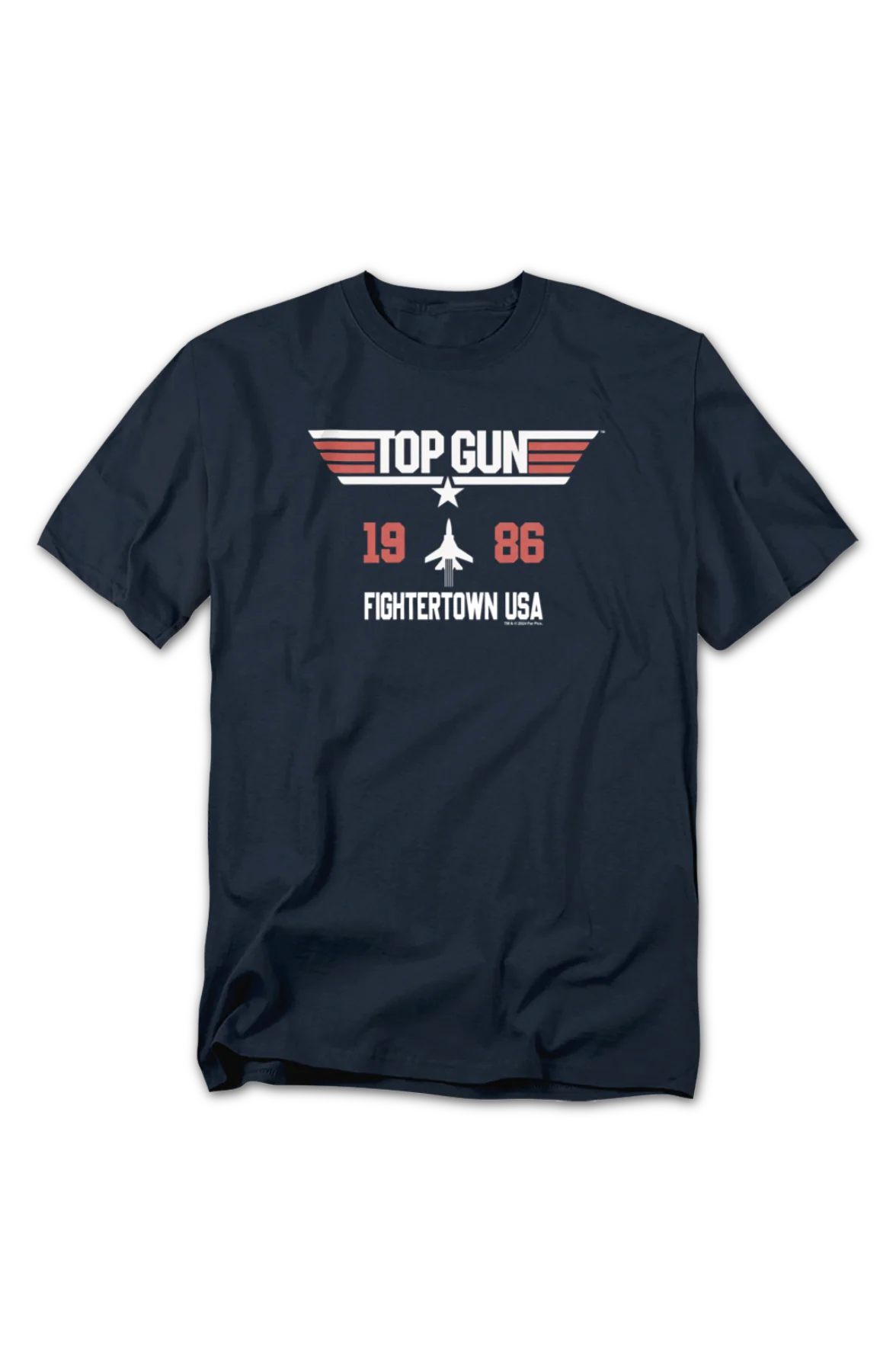 Fightertown USA 1986 Top Gun T-Shirt - Image 2