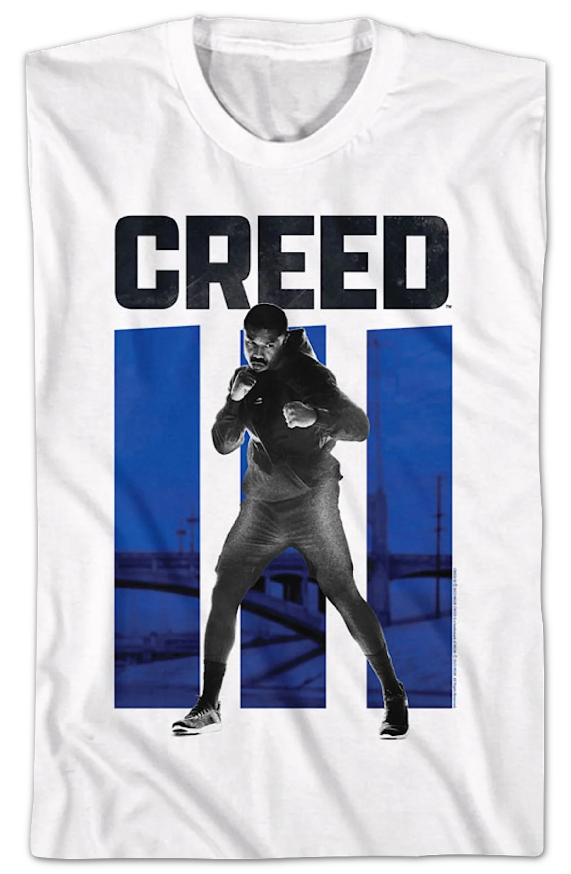 Fighting Pose Creed III T-Shirt - Image 2