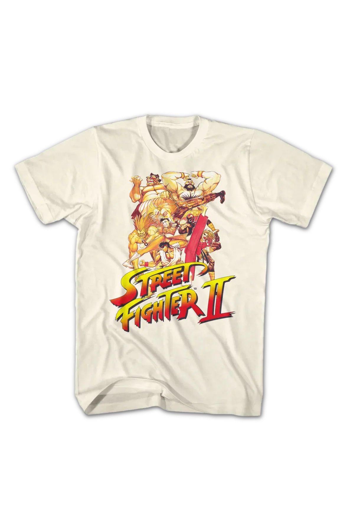 Fighting Poses Street Fighter II T-Shirt - Image 2