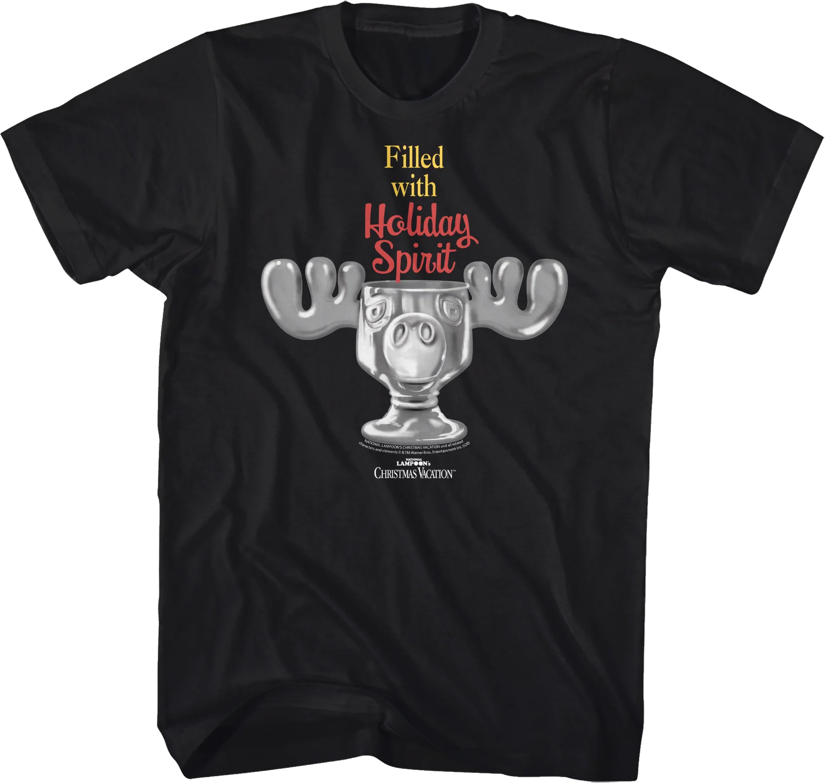 Filled With Holiday Spirit Christmas Vacation T-Shirt