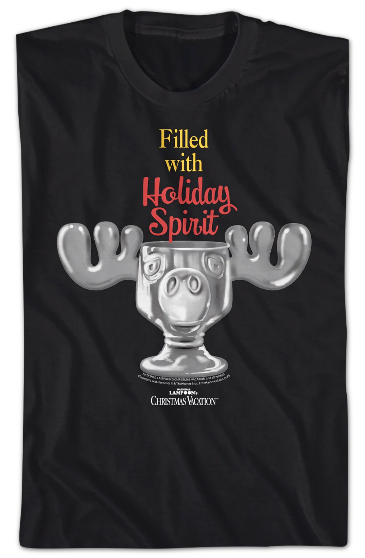 Filled With Holiday Spirit Christmas Vacation T-Shirt - Image 2