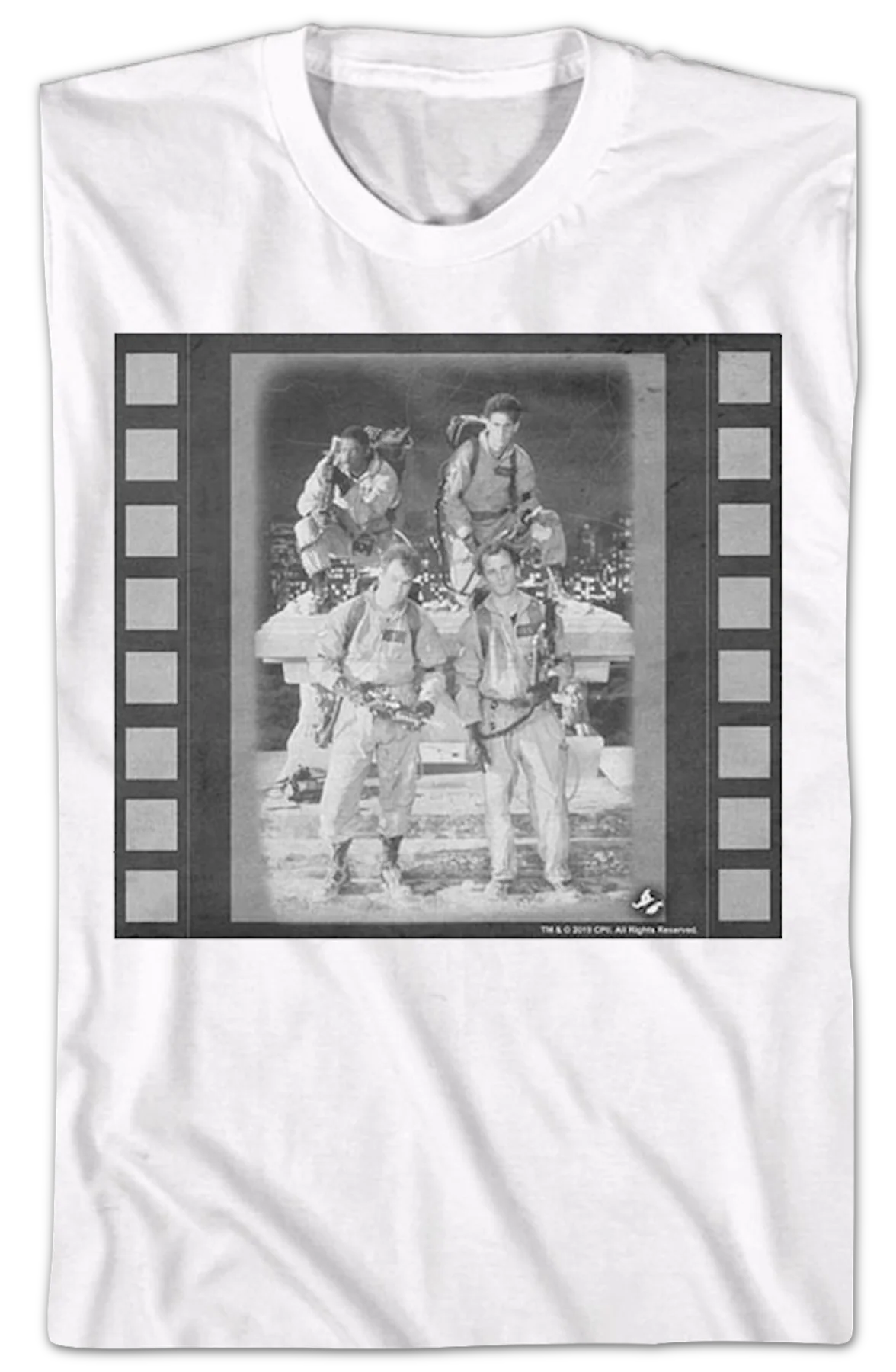 Film Frame Ghostbusters T-Shirt - Image 2