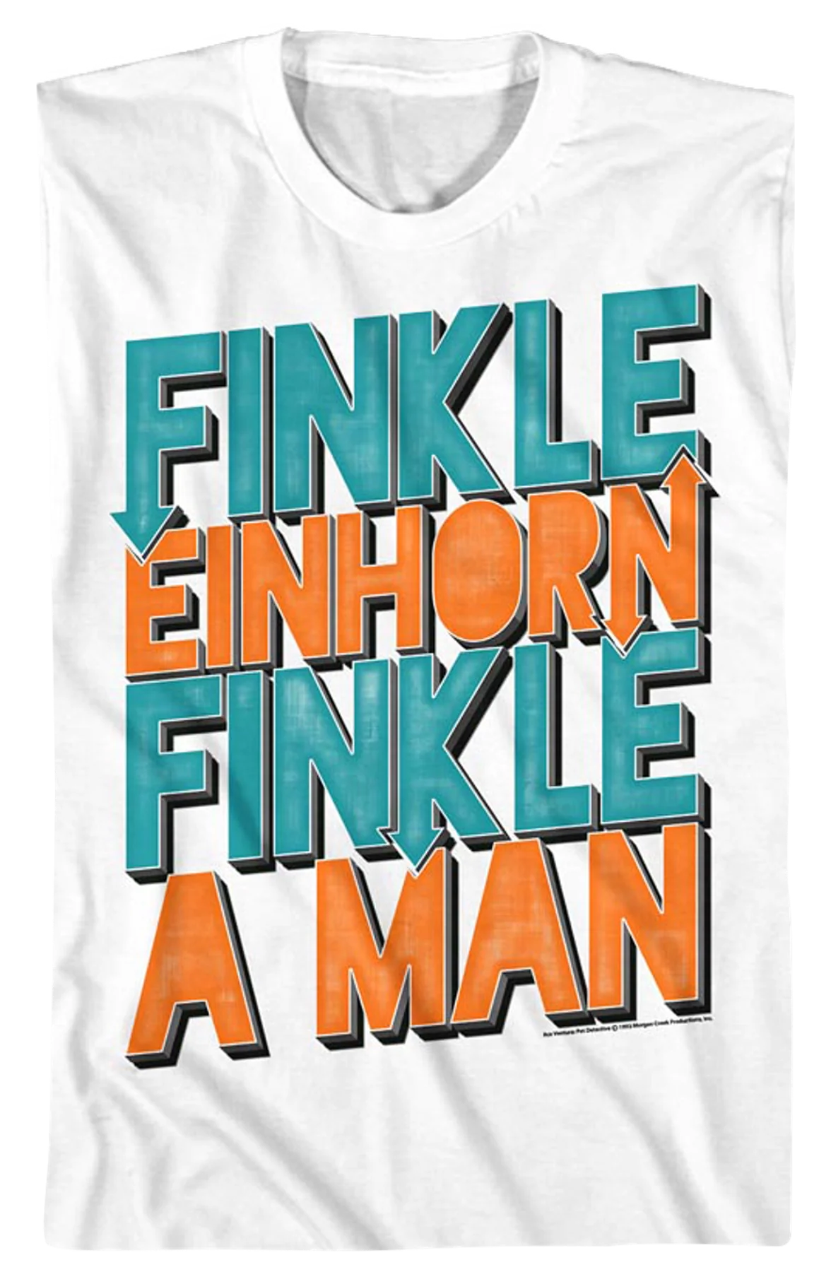 Finkle Einhorn Ace Ventura T-Shirt - Image 2