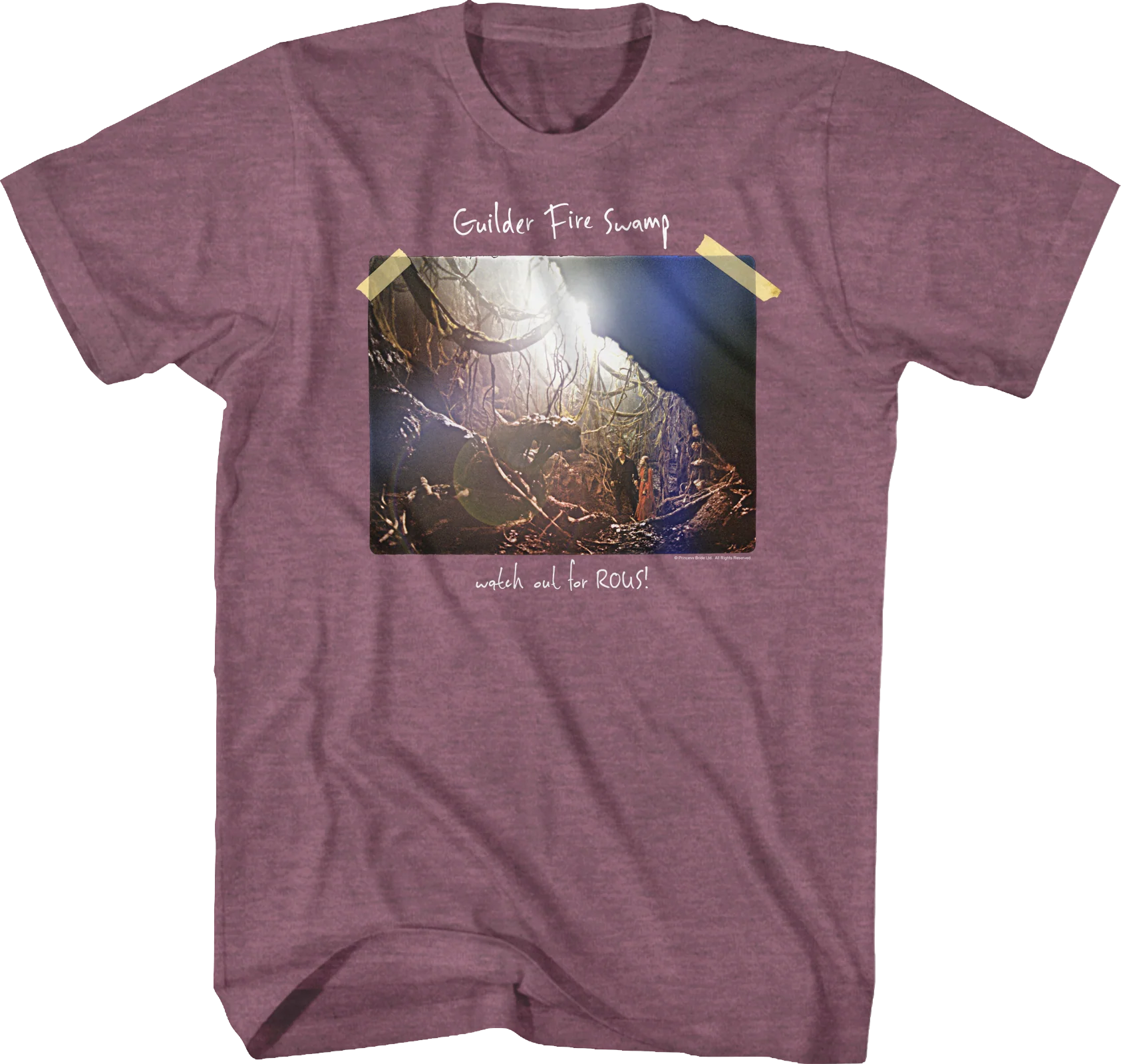 Fire Swamp Photograph Princess Bride T-Shirt