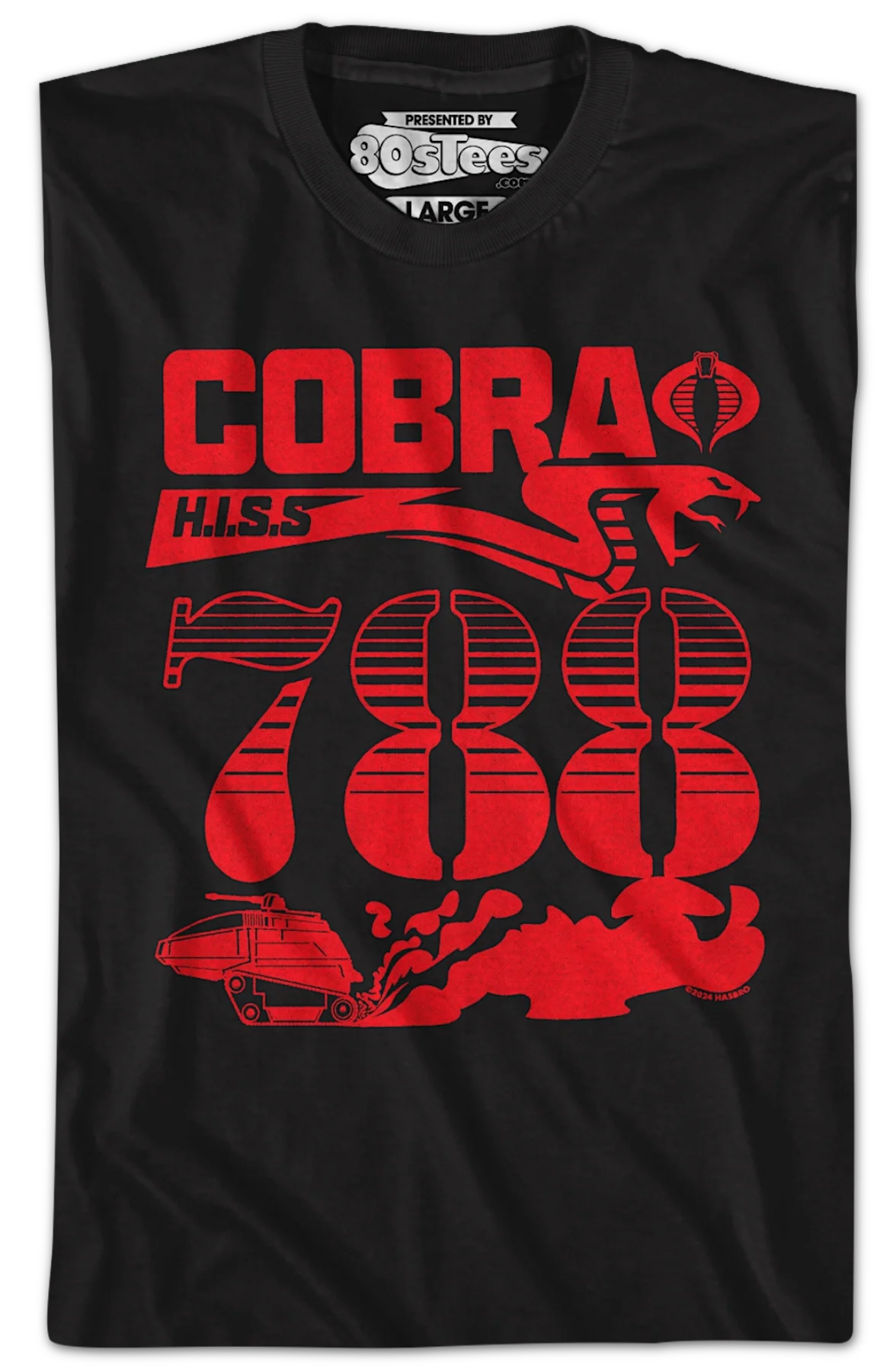 Fire Team 788 GI Joe T-Shirt - Image 2