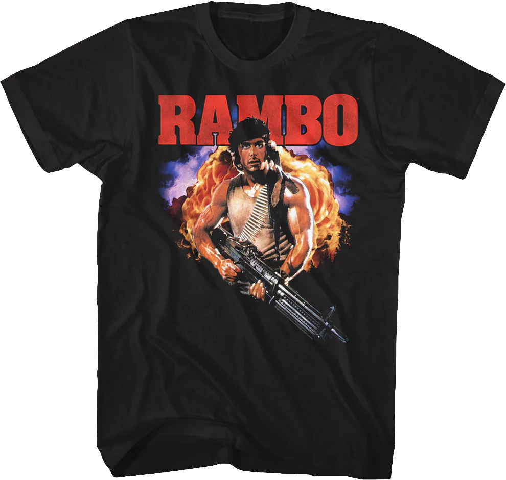 Fireball Rambo T-Shirt