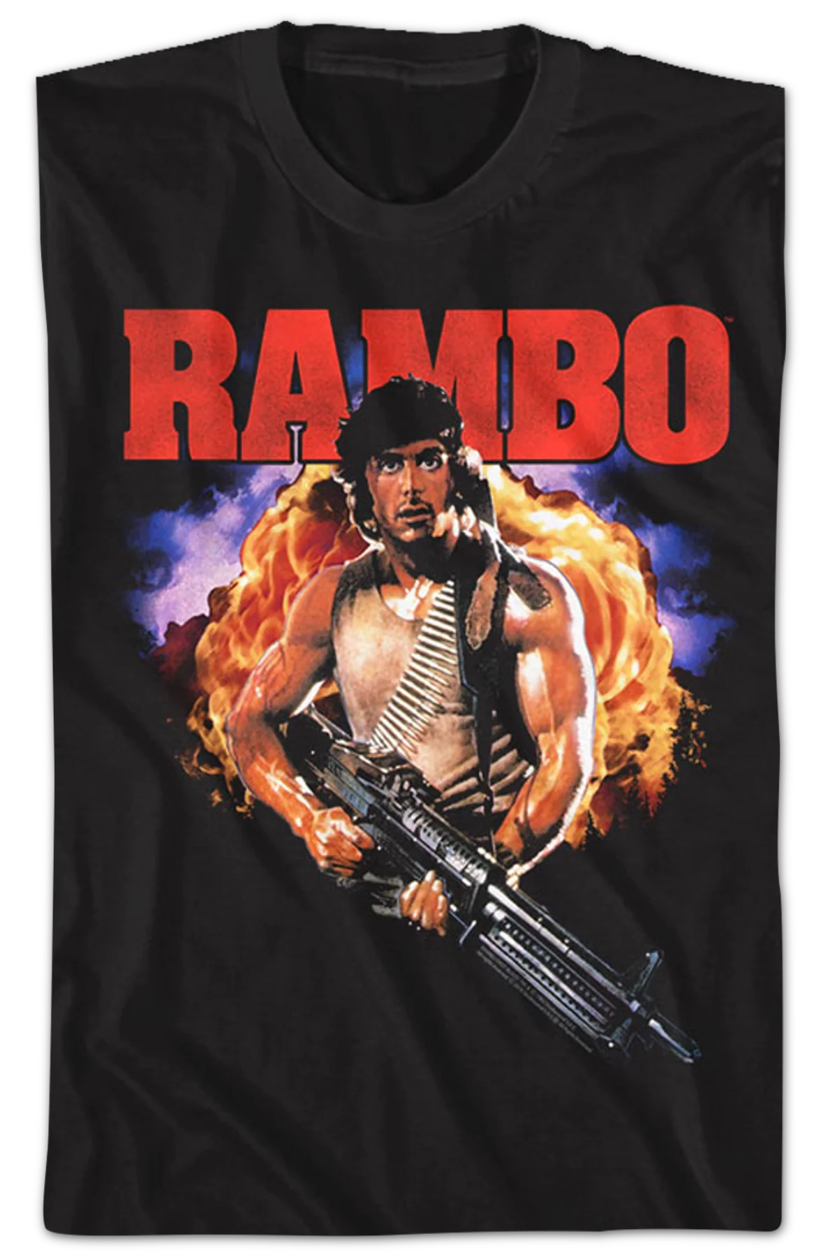 Fireball Rambo T-Shirt - Image 2