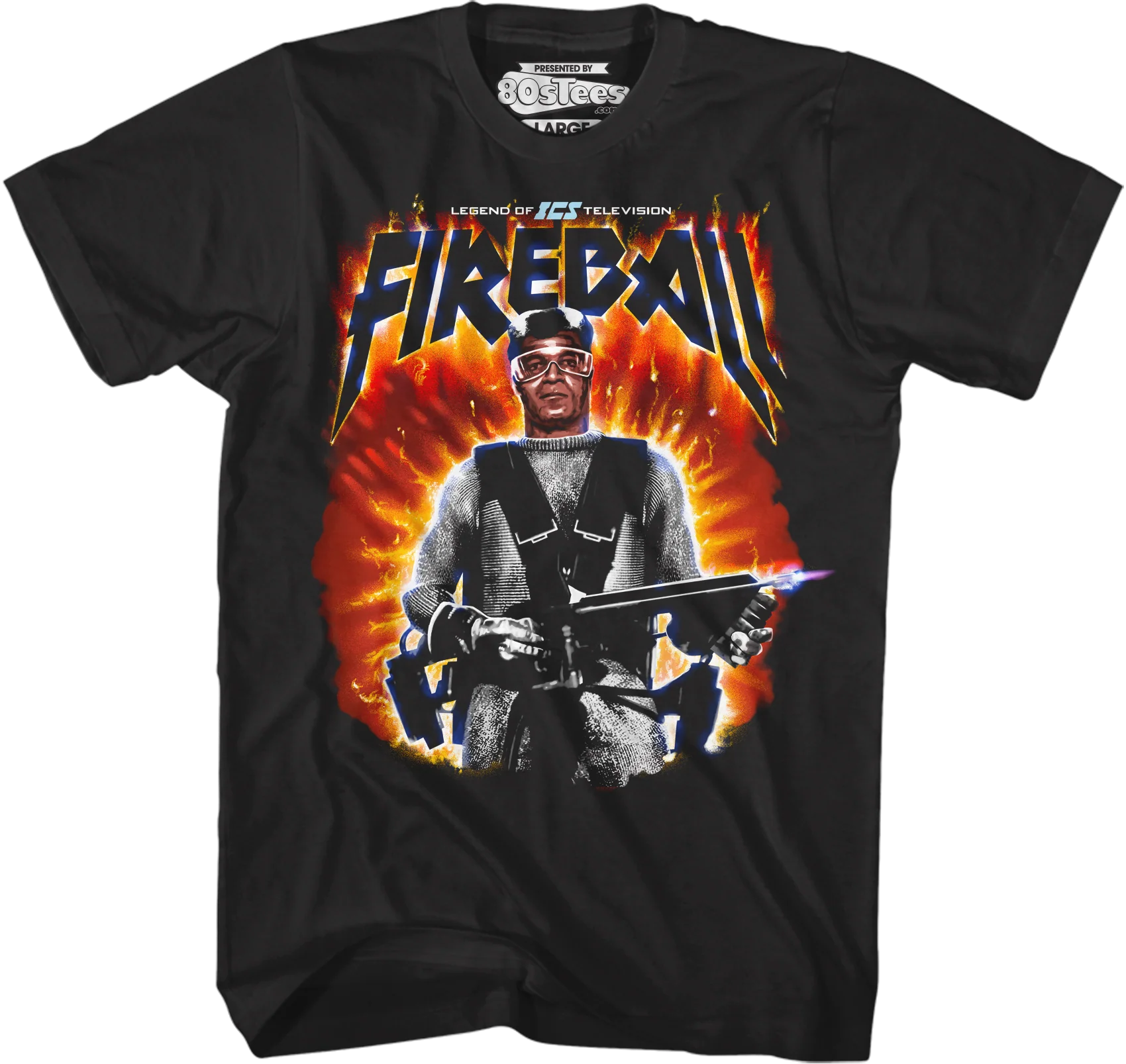 Fireball Running Man T-Shirt