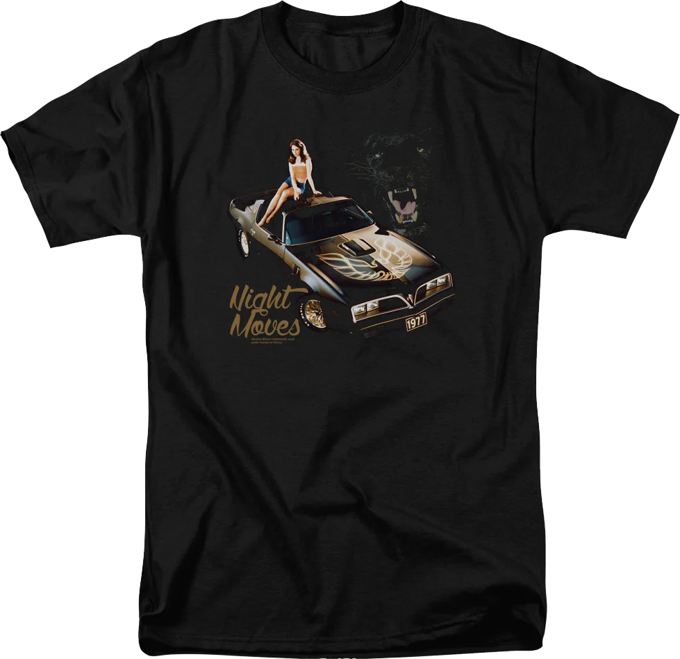 Firebird Night Moves Pontiac T-Shirt