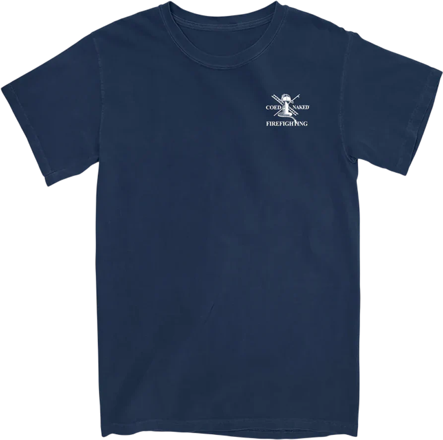 Firefighting Coed Naked T-Shirt - Image 3