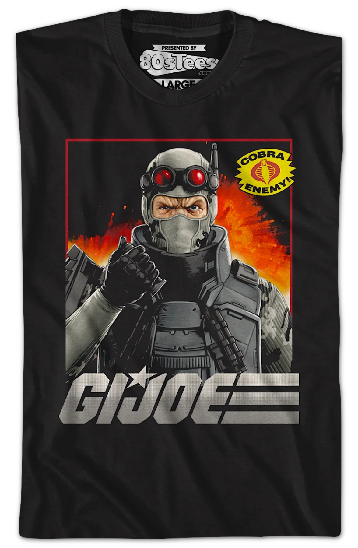 Firefly Classified Series GI Joe T-Shirt - Image 2