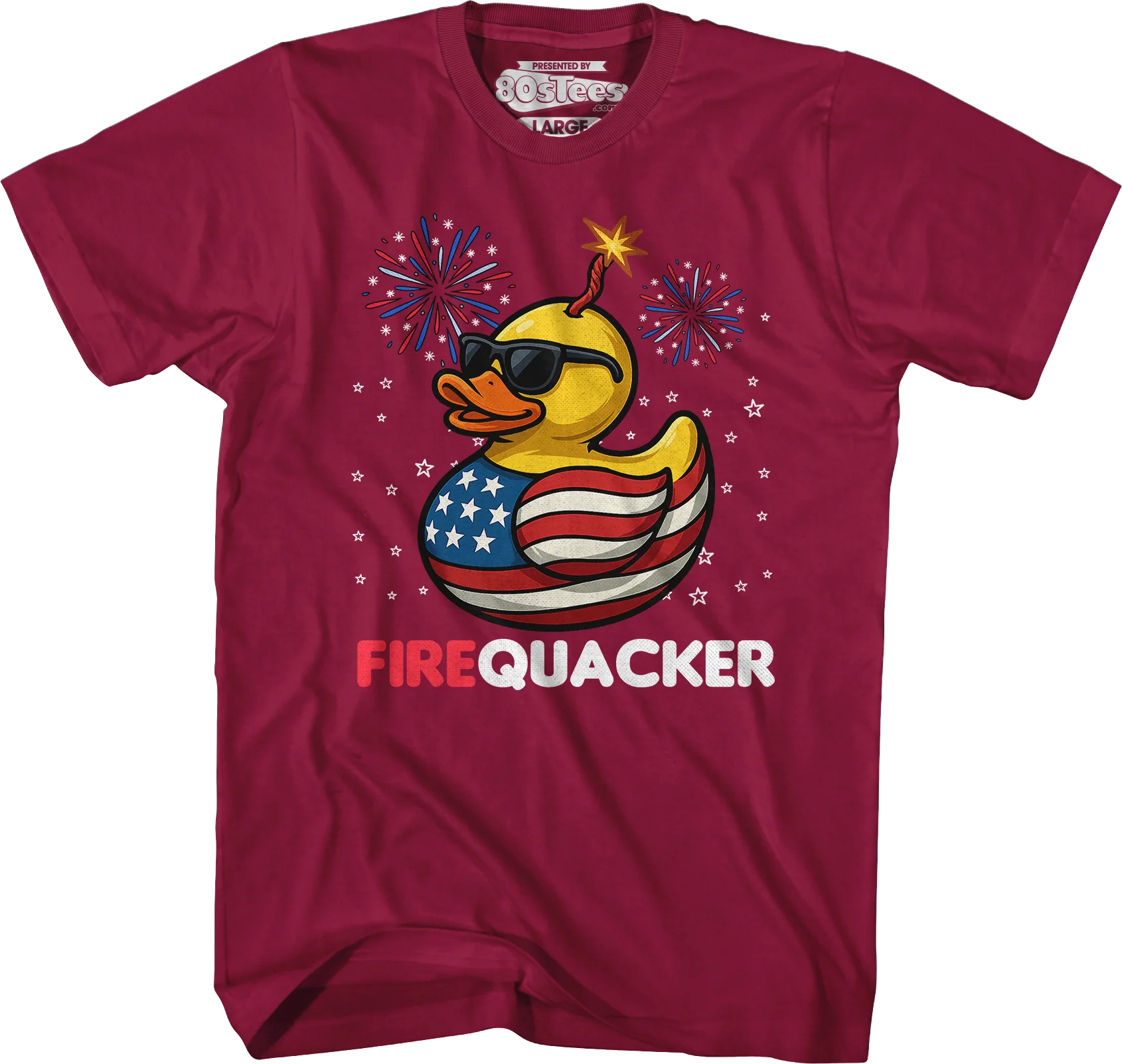 Firequacker T-Shirt - Image 3