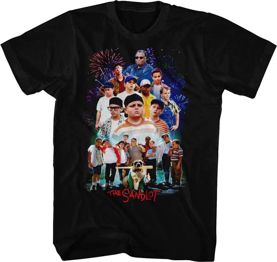 Fireworks Sandlot T-Shirt