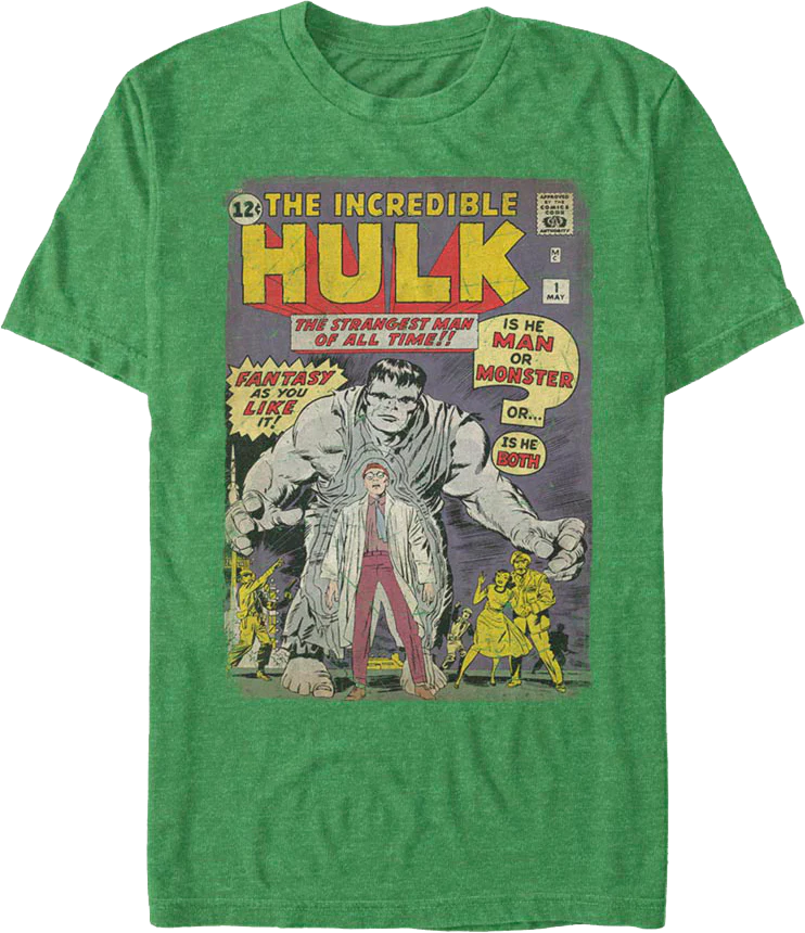 First Appearance Incredible Hulk T-Shirt