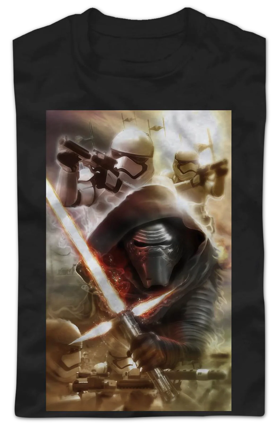First Order Attack Star Wars T-Shirt - Image 2