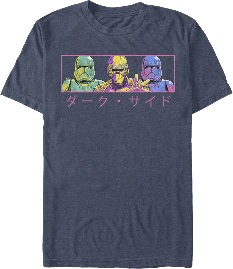 First Order Pop Art Star Wars T-Shirt