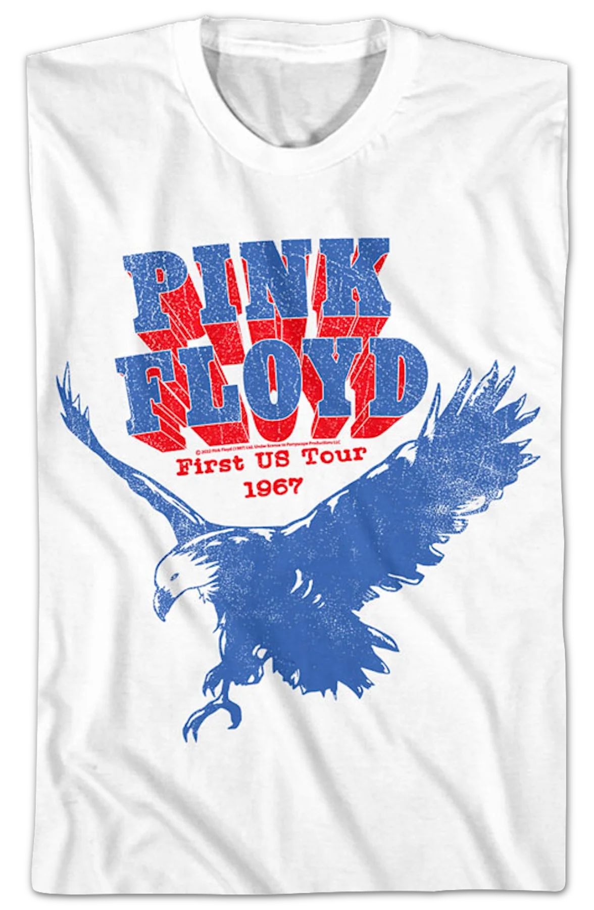 First US Tour Eagle Pink Floyd T-Shirt - Image 2