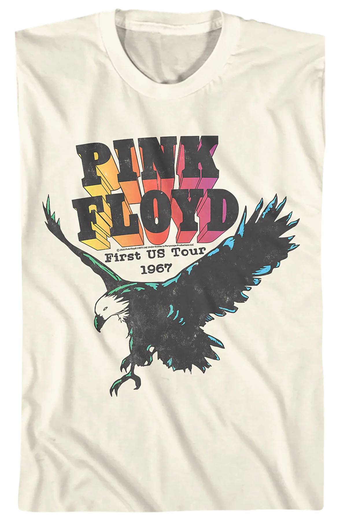 First US Tour Pink Floyd T-Shirt - Image 2