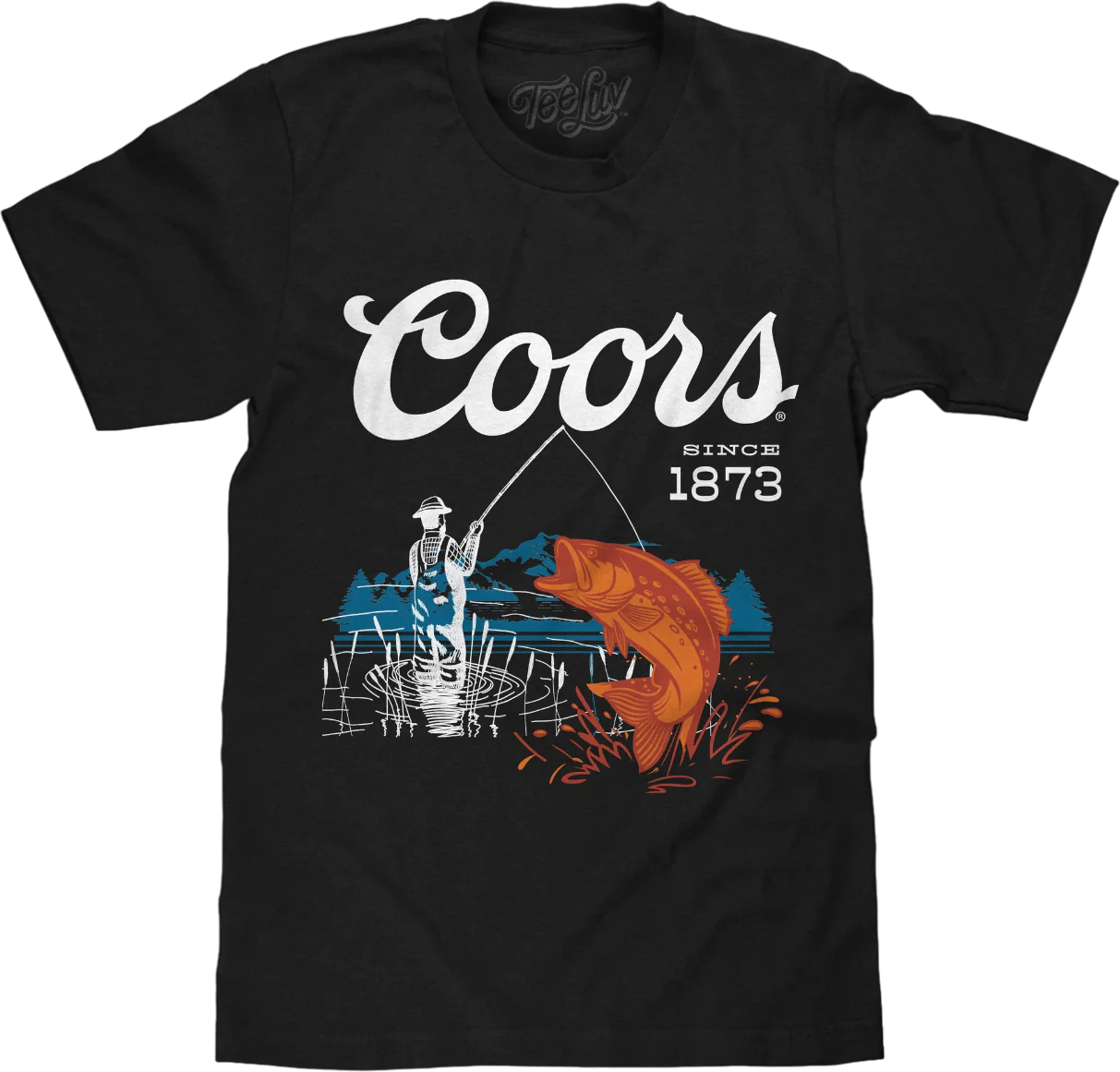 Fishing Since 1873 Coors T-Shirt