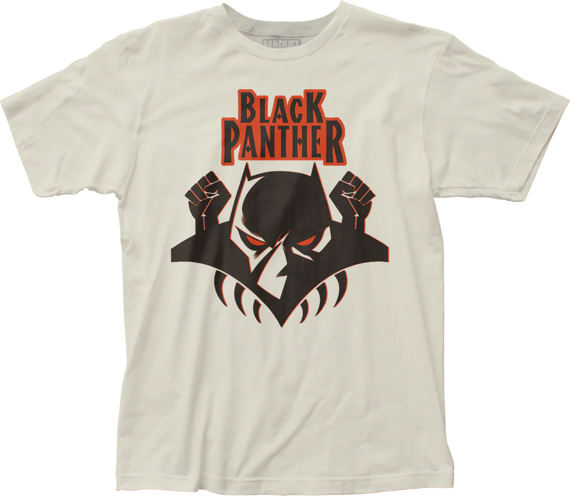 Fists Logo Black Panther T-Shirt