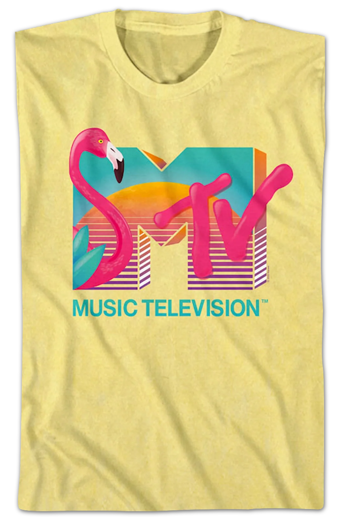 Flamingo Logo MTV Shirt - Image 2