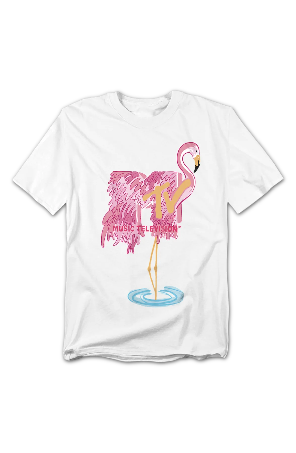 Flamingo Logo MTV T-Shirt - Image 2