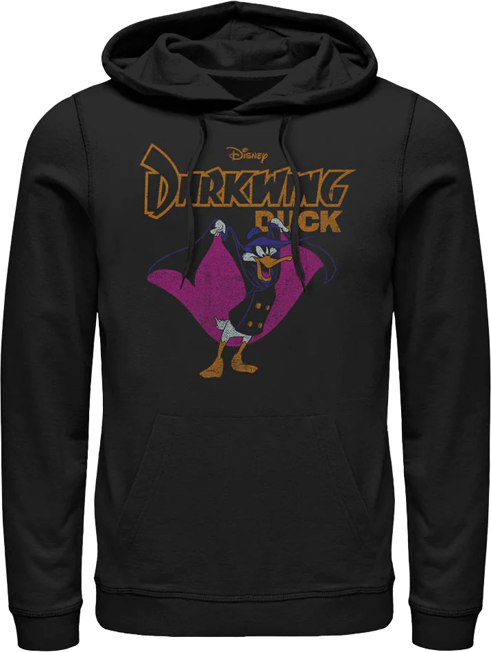 Flapping Darkwing Duck Hoodie