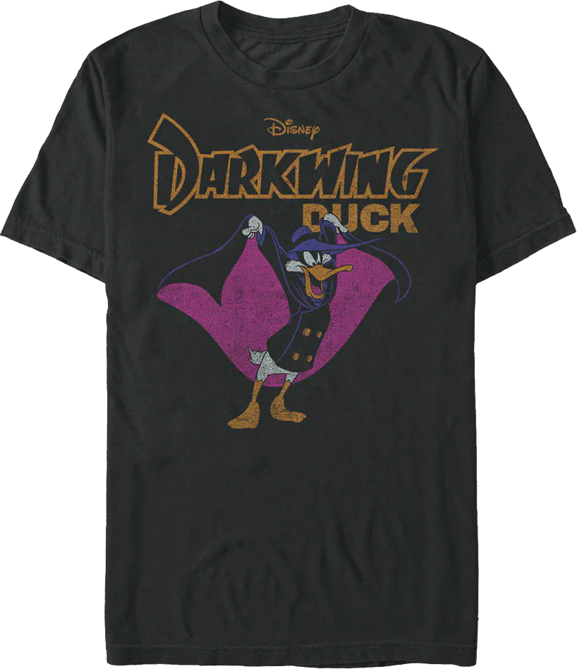 Flapping Darkwing Duck T-Shirt