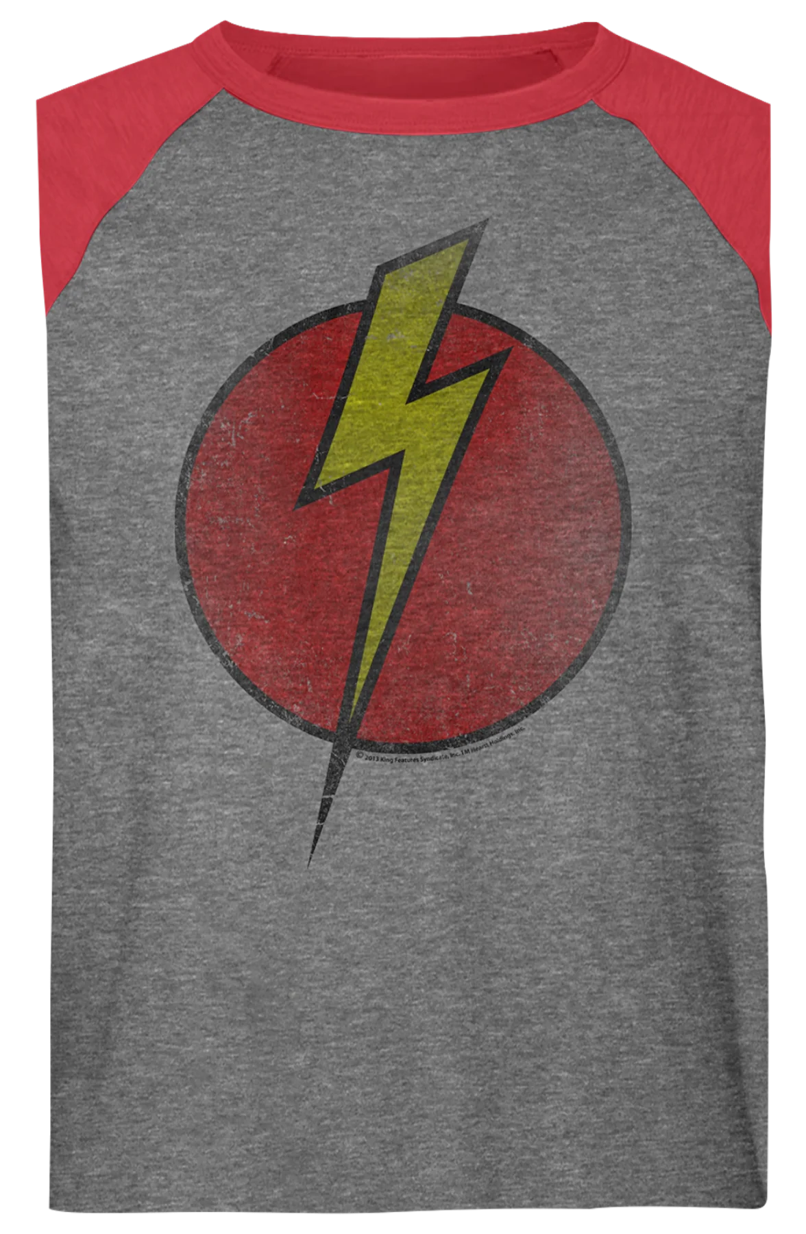 Flash Gordon Raglan Baseball Shirt - Image 2