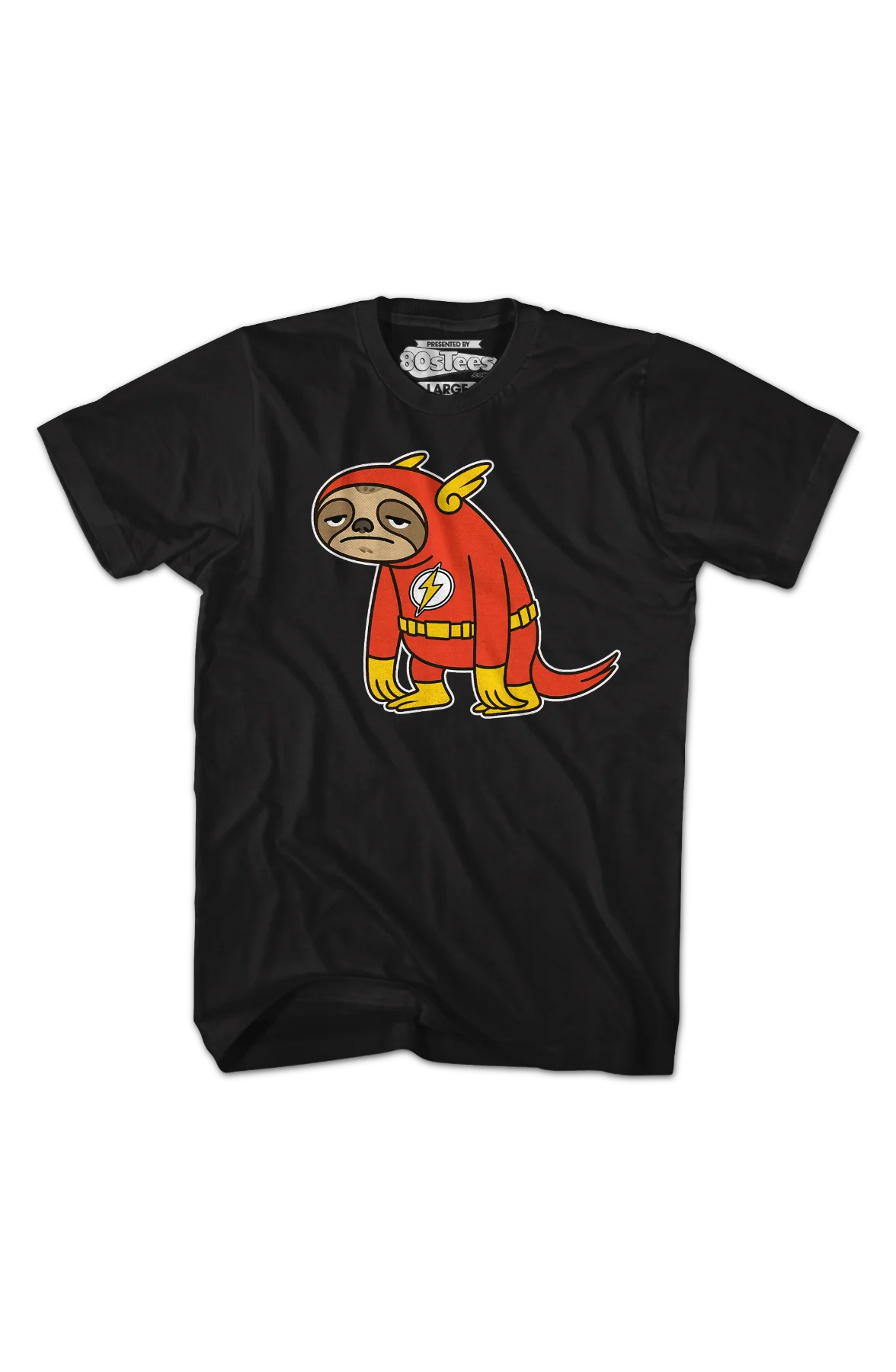 Flash Sloth T-Shirt - Image 2