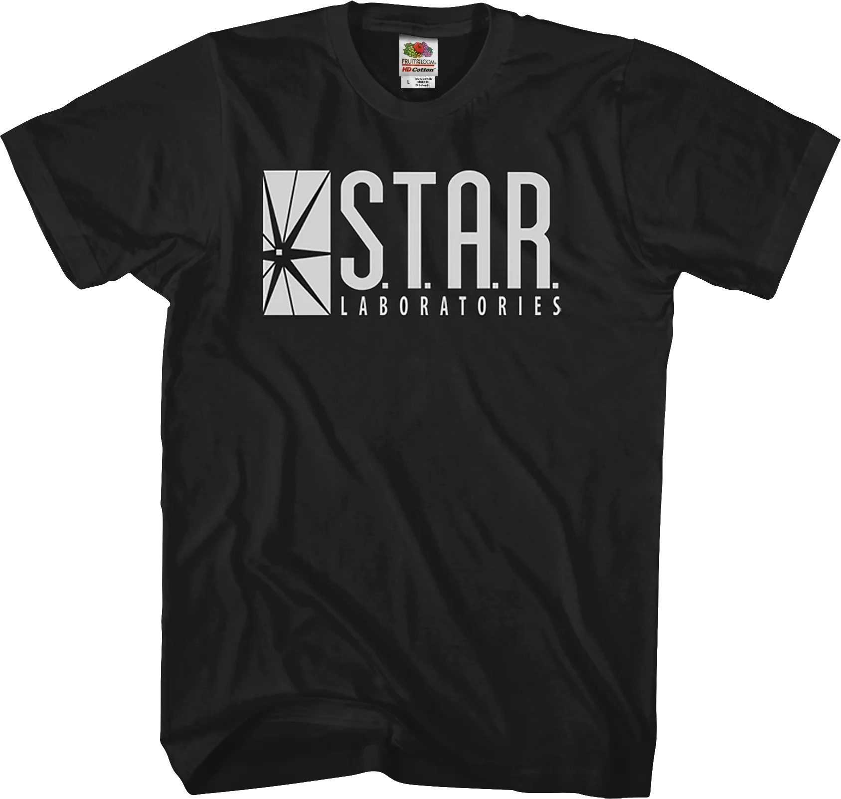 Flash STAR Laboratories DC Comics T-Shirt