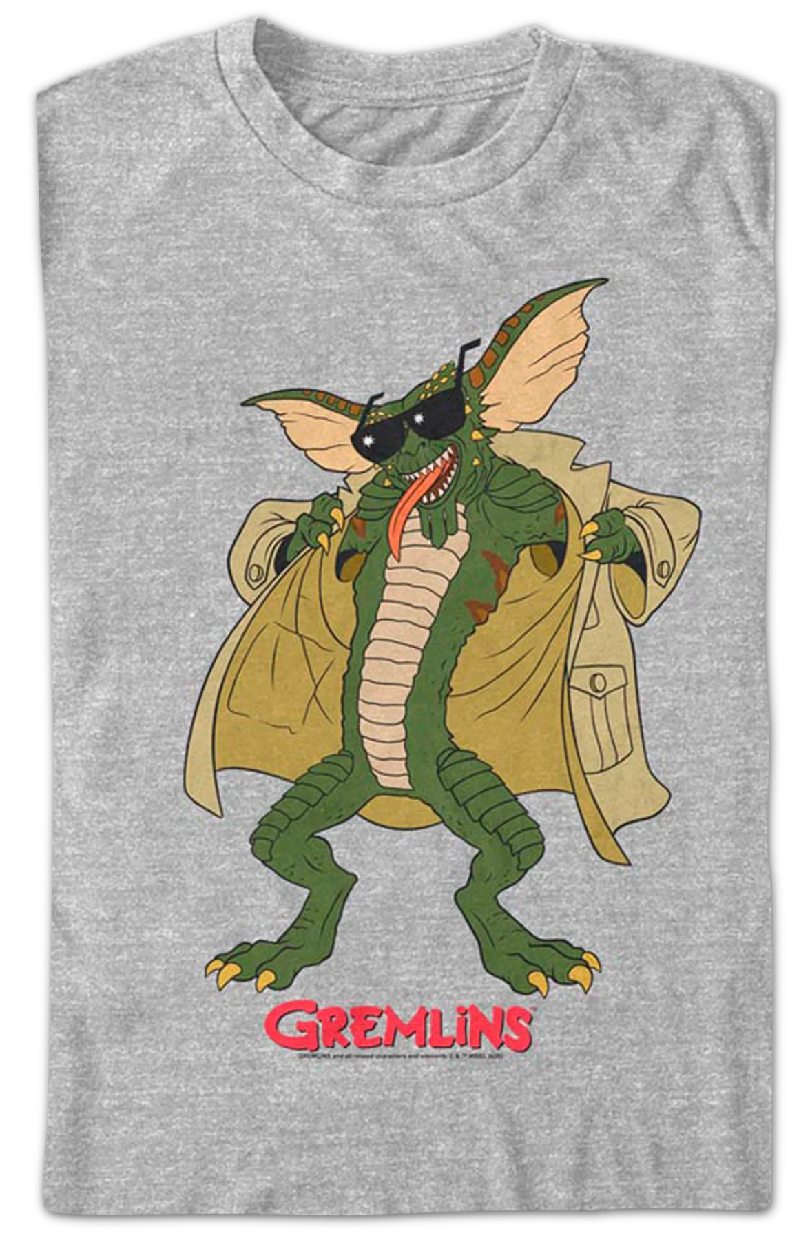 Flasher Gremlins T-Shirt - Image 2