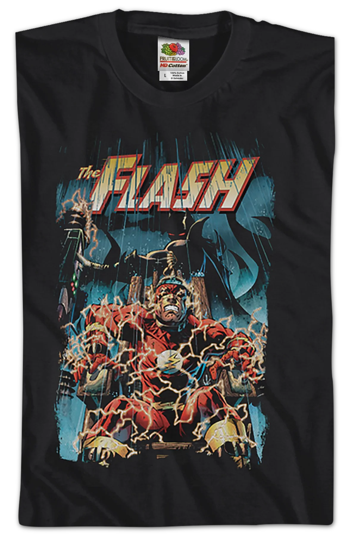 Flashpoint DC Comics T-Shirt - Image 2