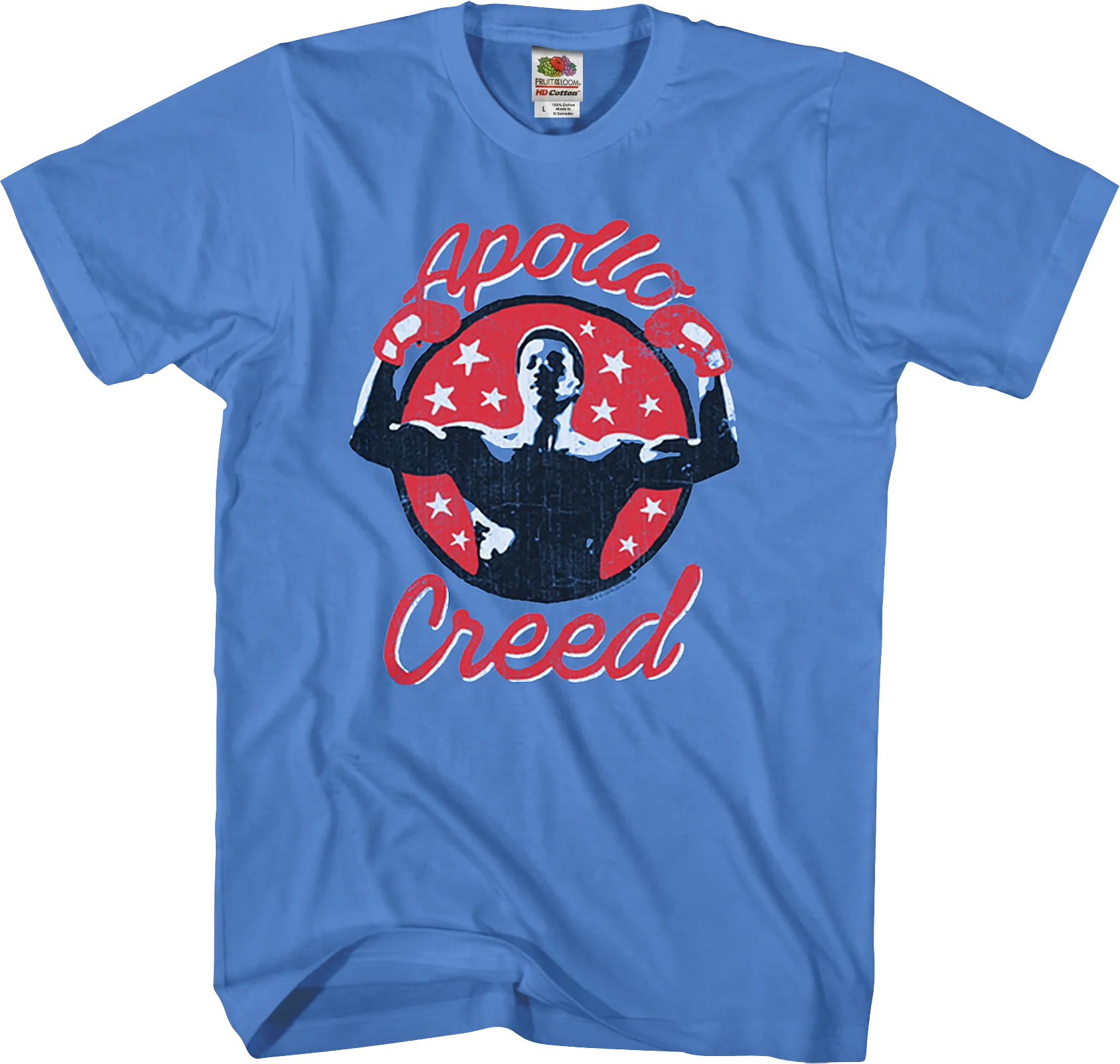 Flexing Apollo Creed Rocky T-Shirt