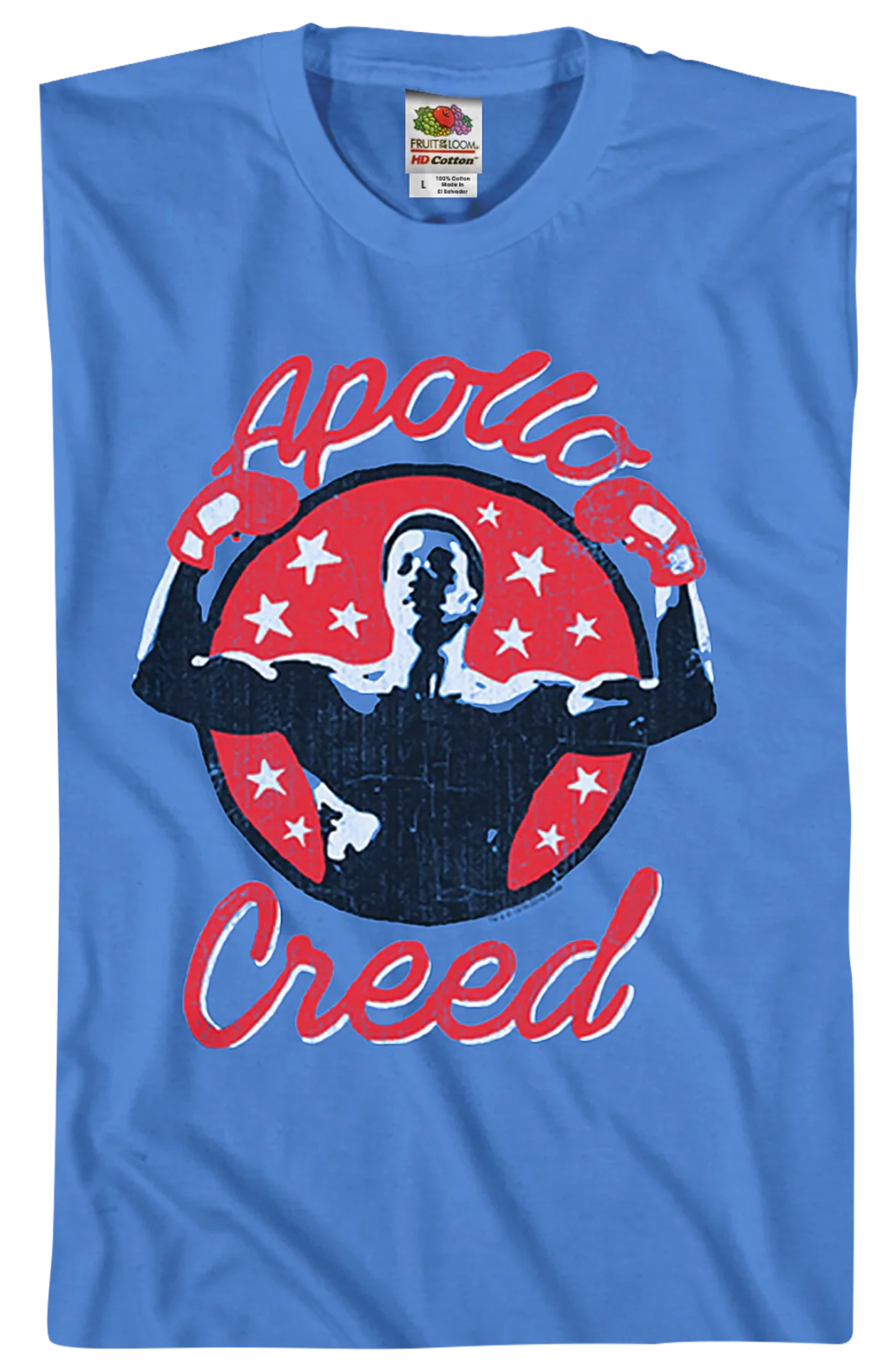 Flexing Apollo Creed Rocky T-Shirt - Image 2