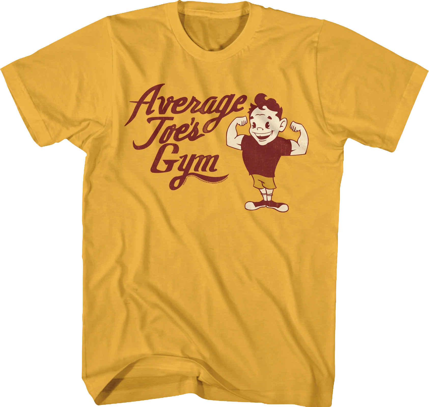 Flexing Average Joe's Dodgeball T-Shirt