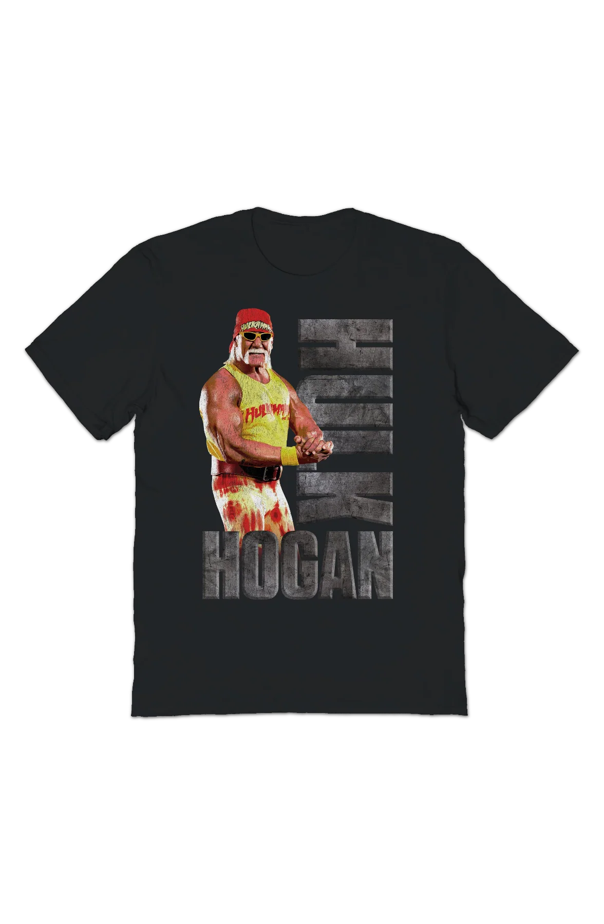 Flexing Hulk Hogan T-Shirt - Image 2