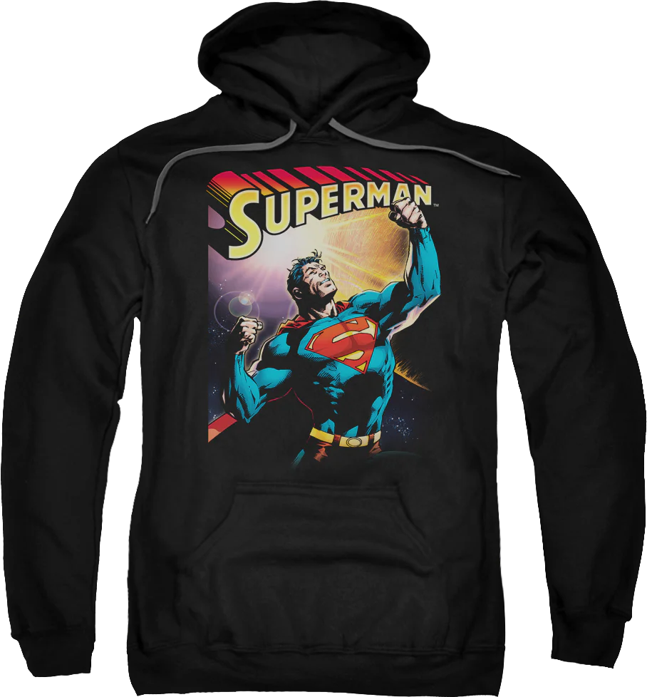Flexing Superman Hoodie