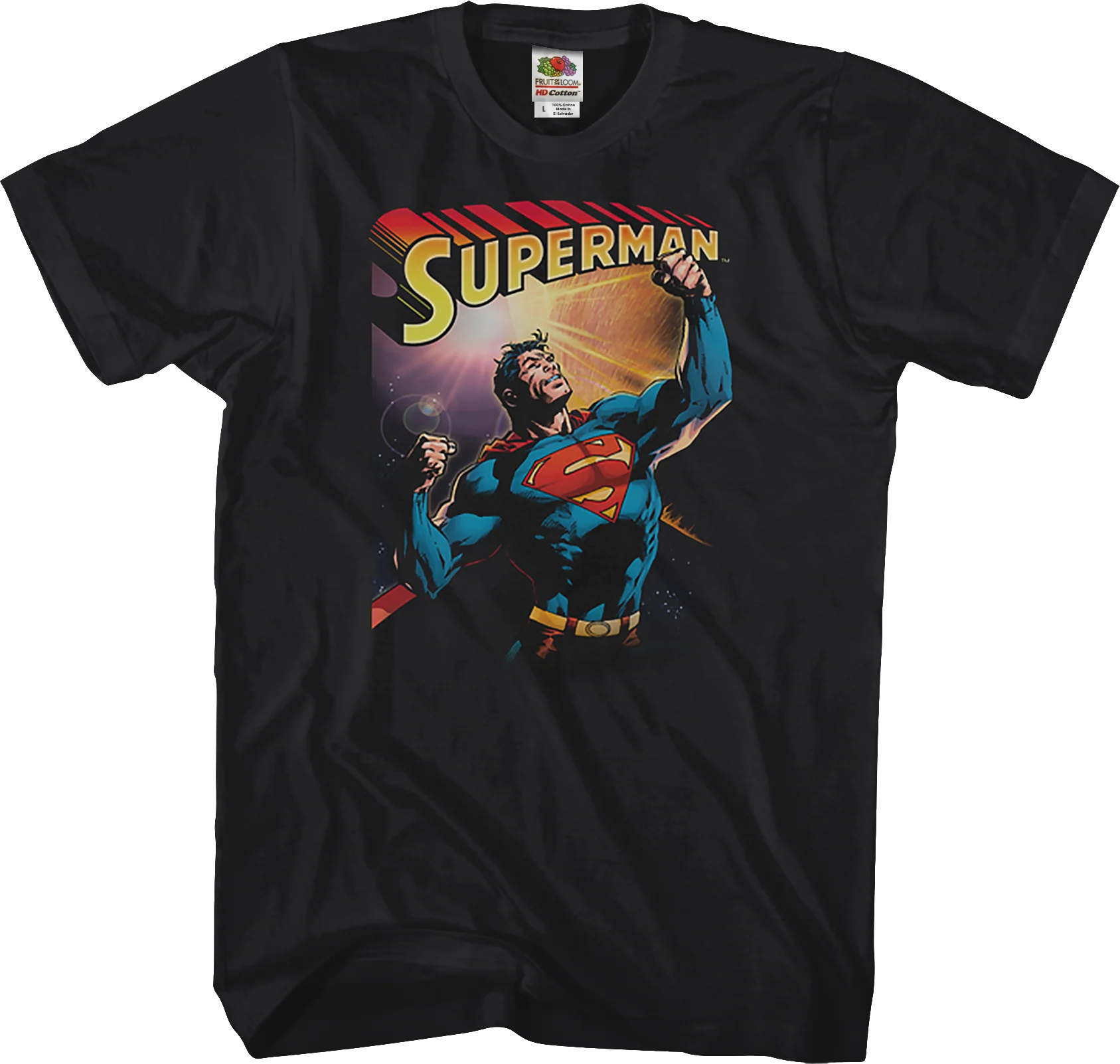 Flexing Superman T-Shirt