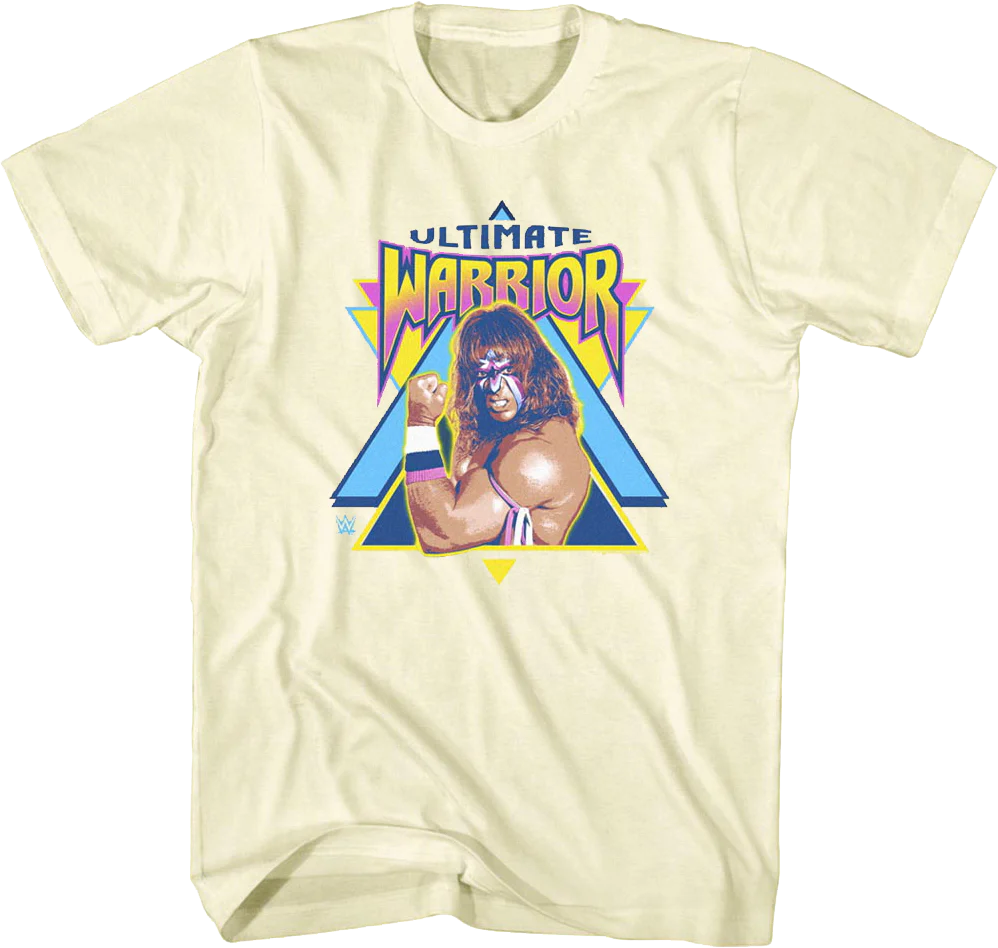 Flexing Ultimate Warrior T-Shirt