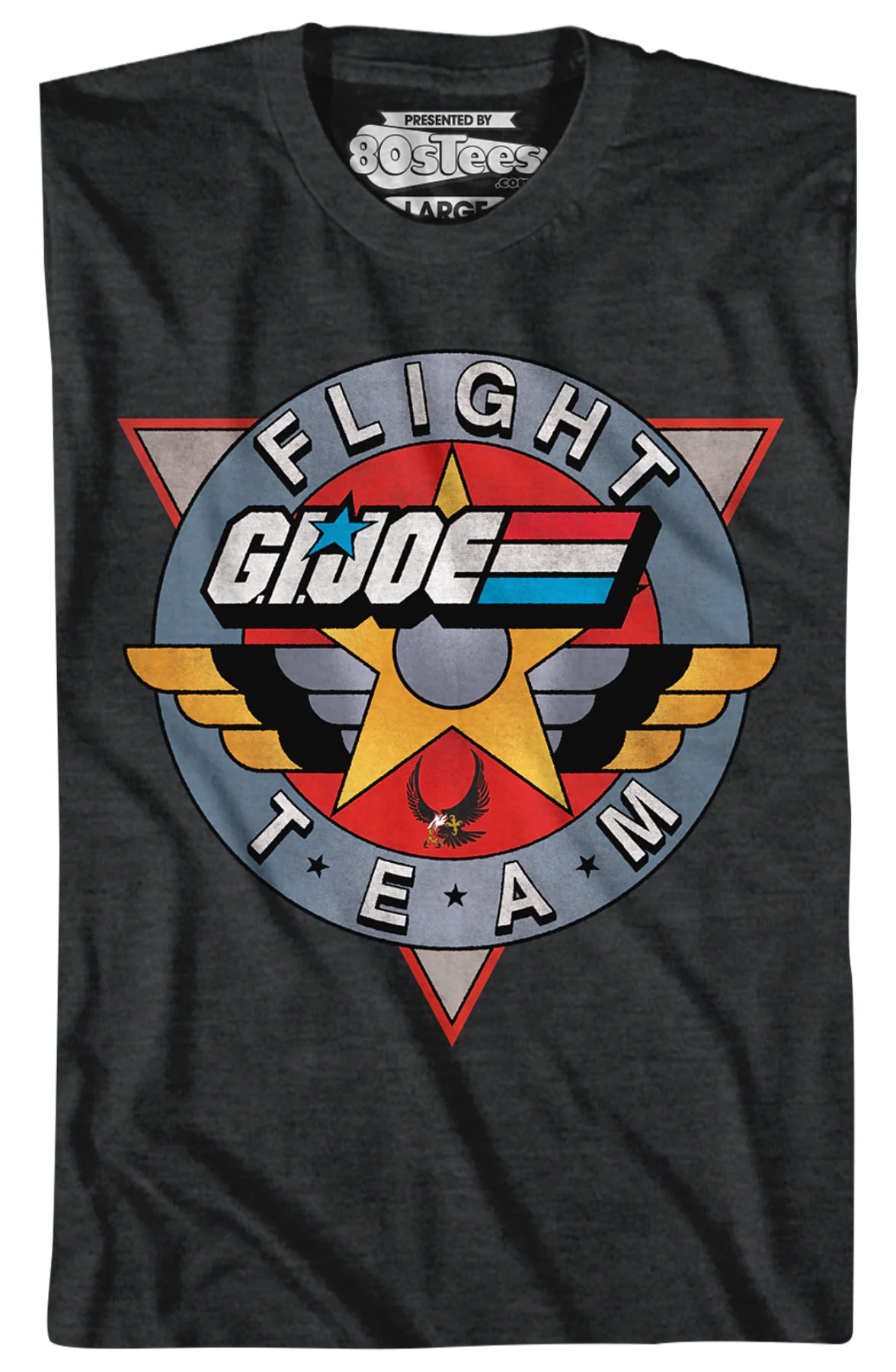 Flight Team GI Joe T-Shirt - Image 2