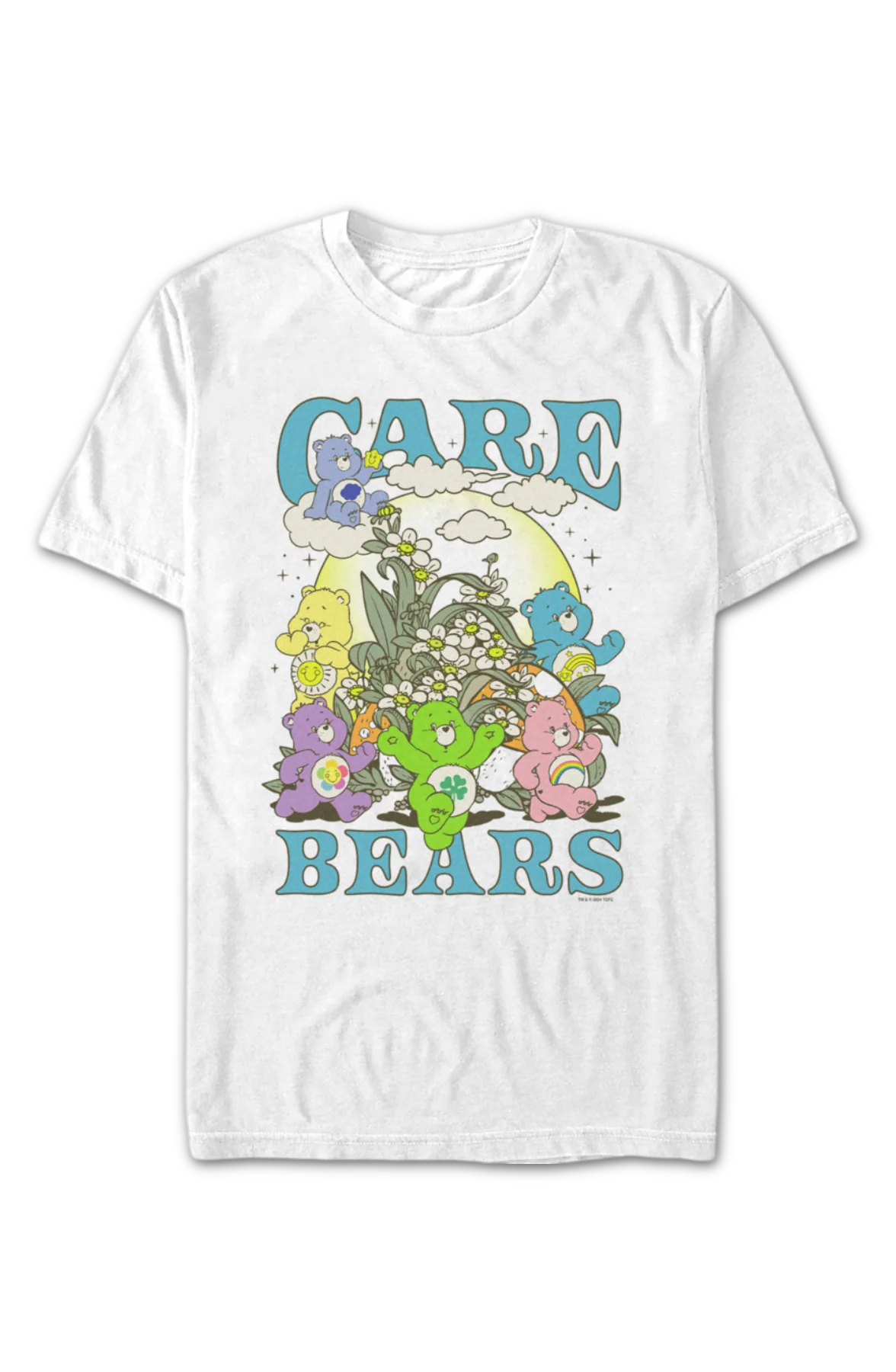 Flower Field Care Bears T-Shirt - Image 2