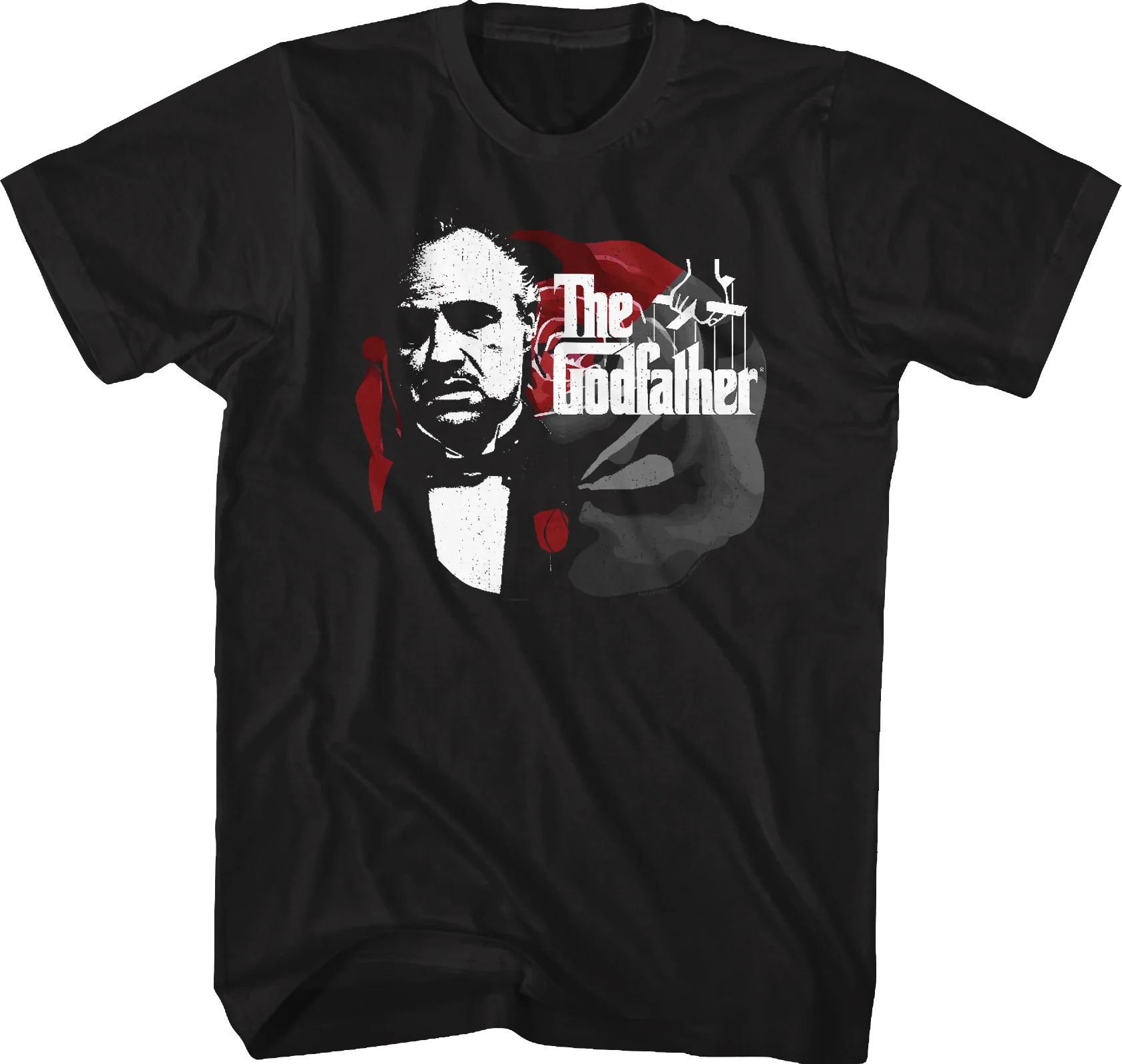 Flower The Godfather T-Shirt