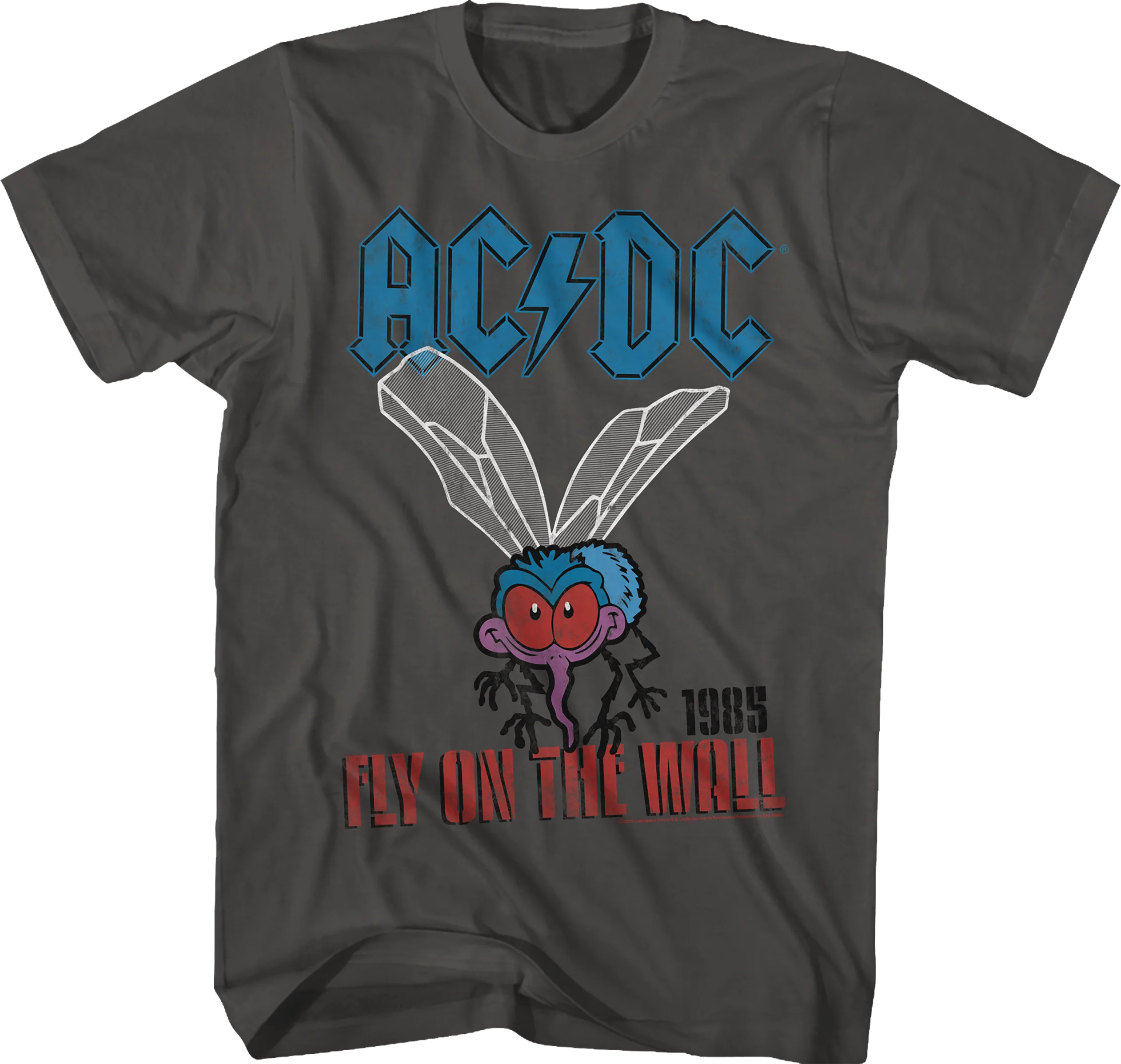 Fly On The Wall ACDC Shirt