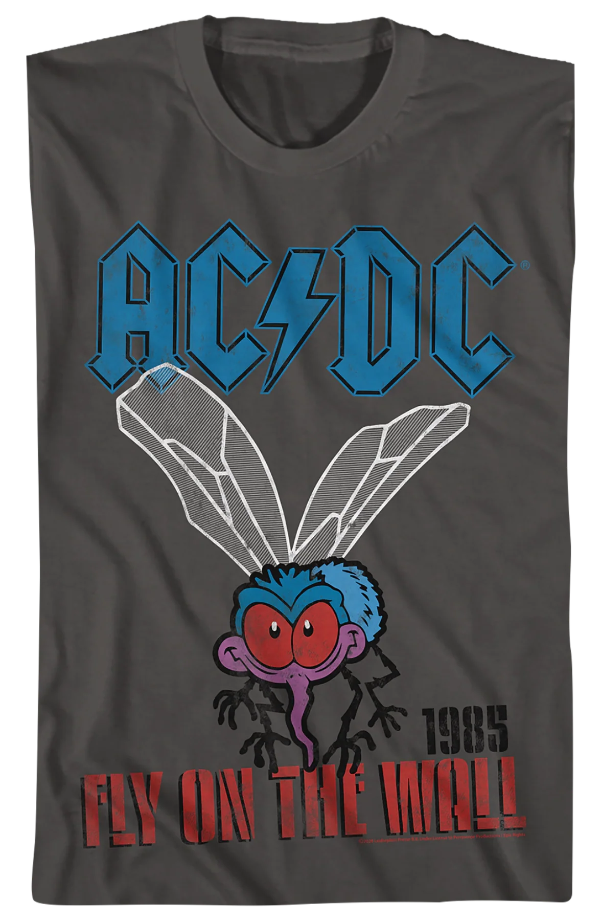 Fly On The Wall ACDC Shirt - Image 2