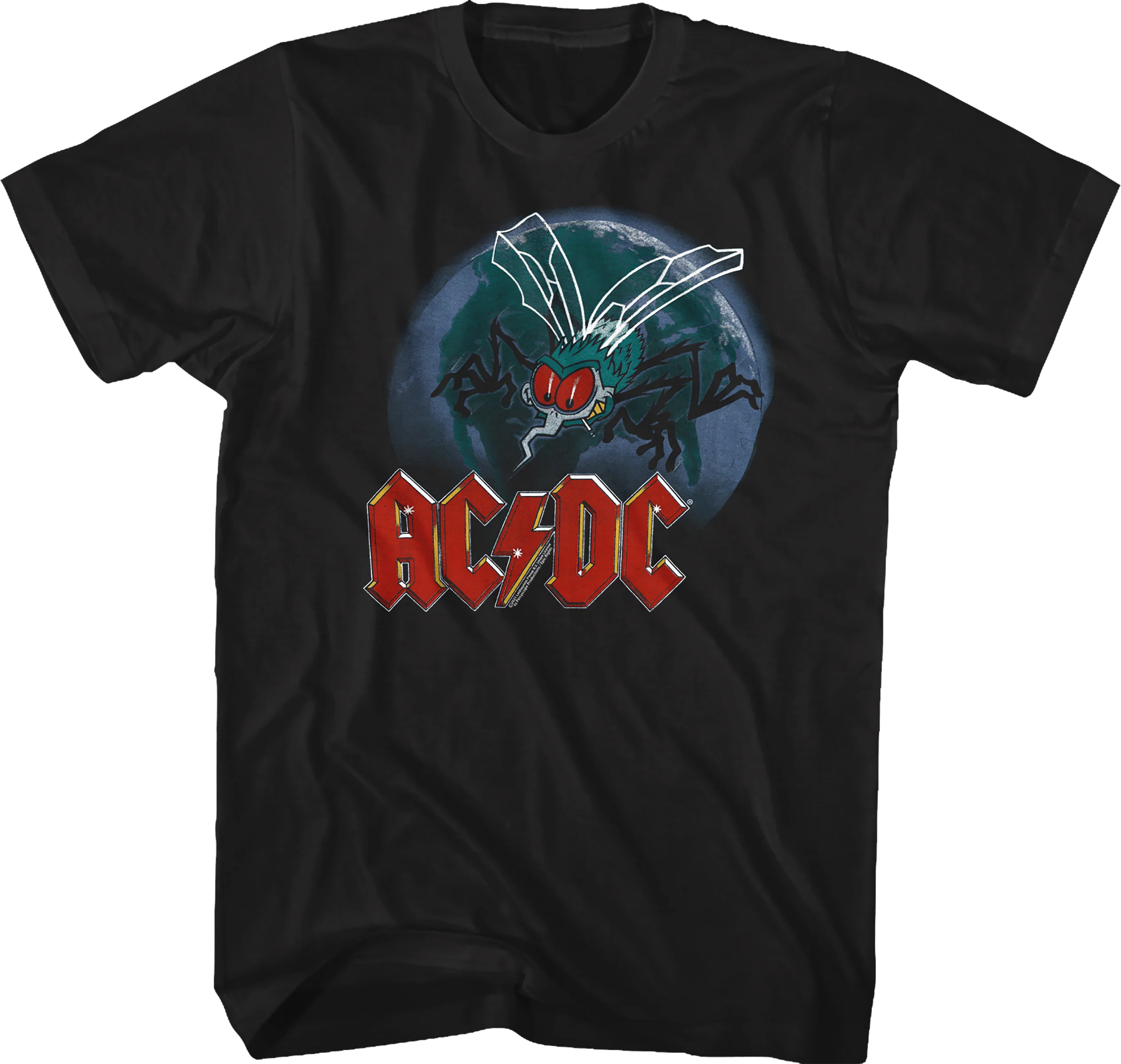 Fly On The Wall Tour ACDC Shirt